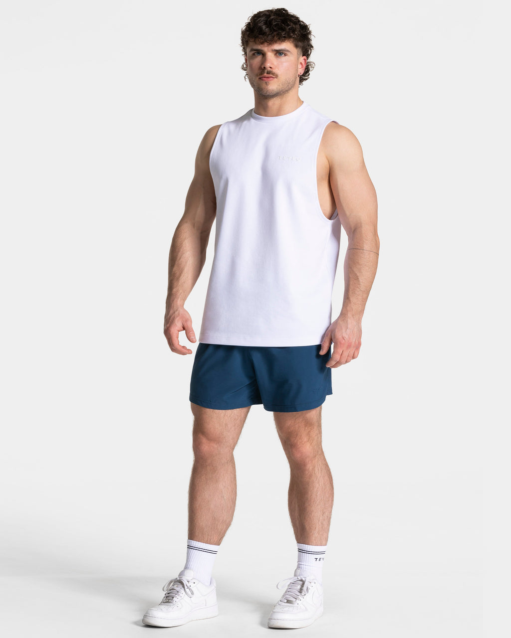 Pace Shorts 5 Inch "Navy"