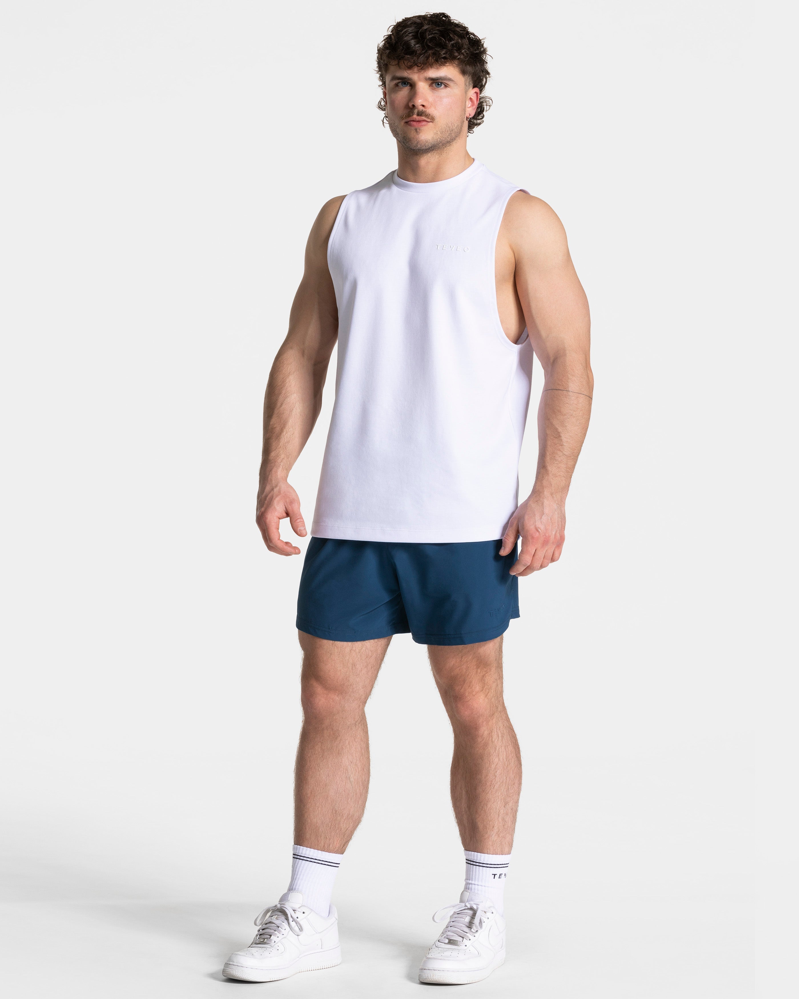 Pace Shorts 5 Inch "Navy"