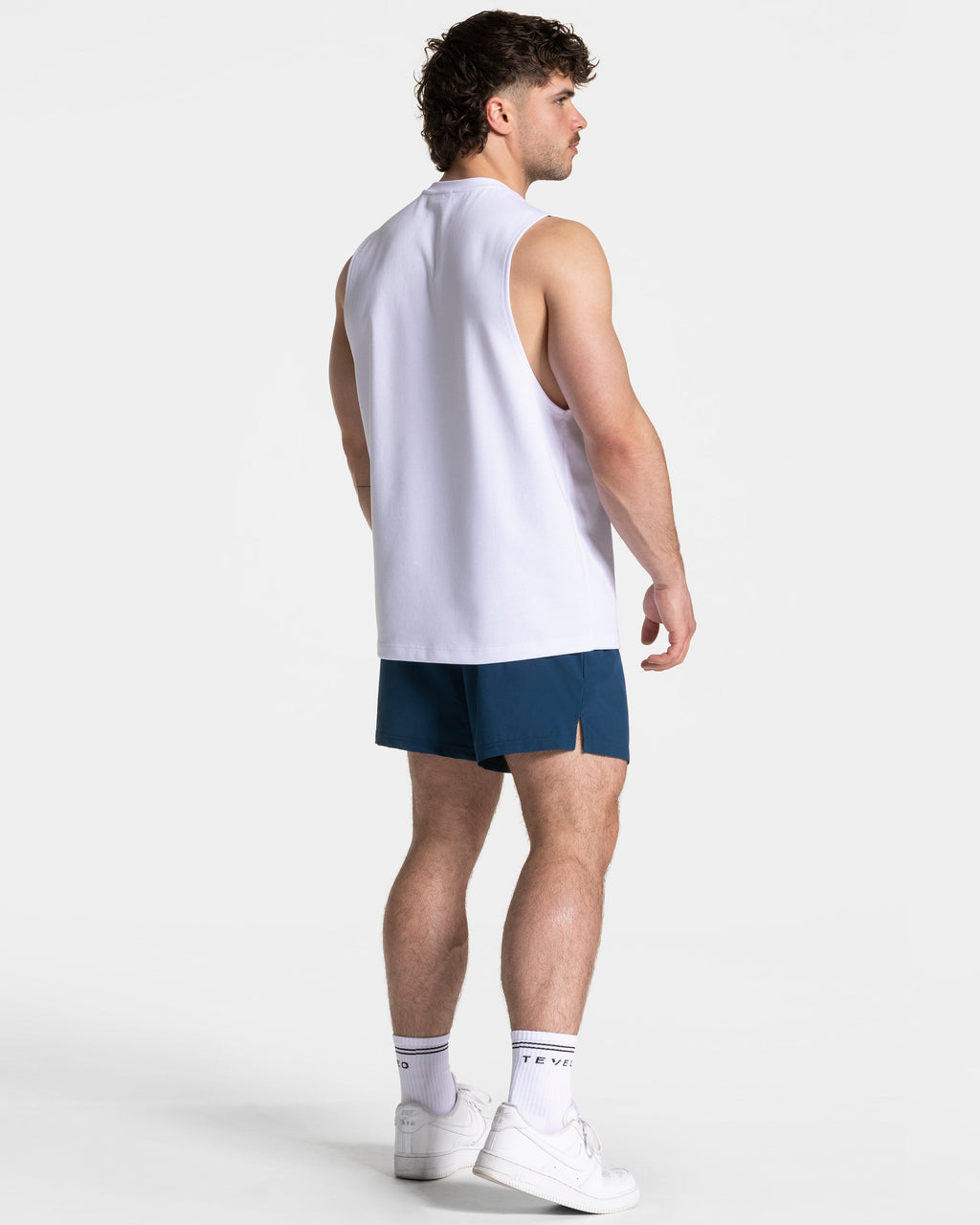 Pace Shorts 5 Inch "Navy"