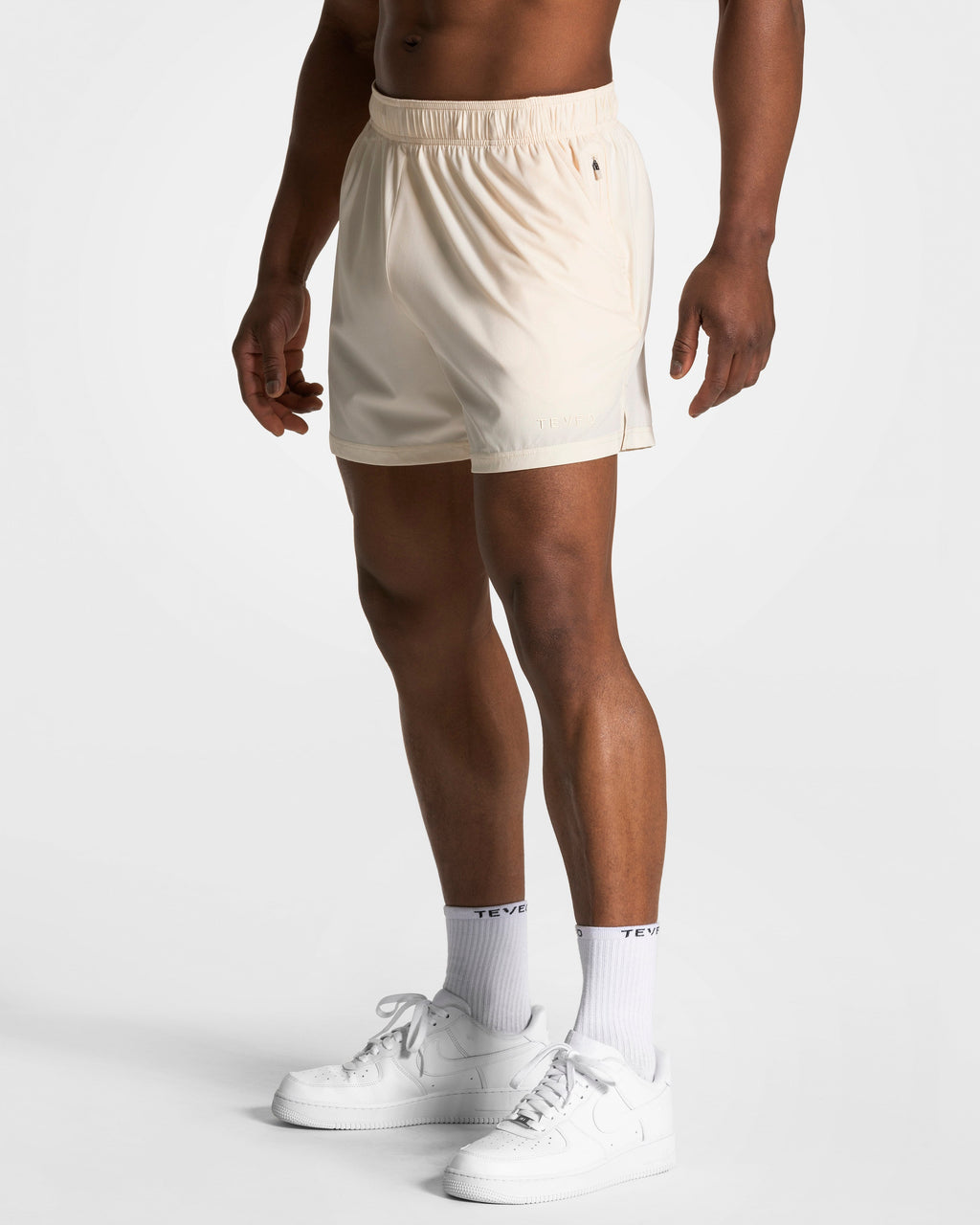 Pace Shorts 5 Inch "Off White"