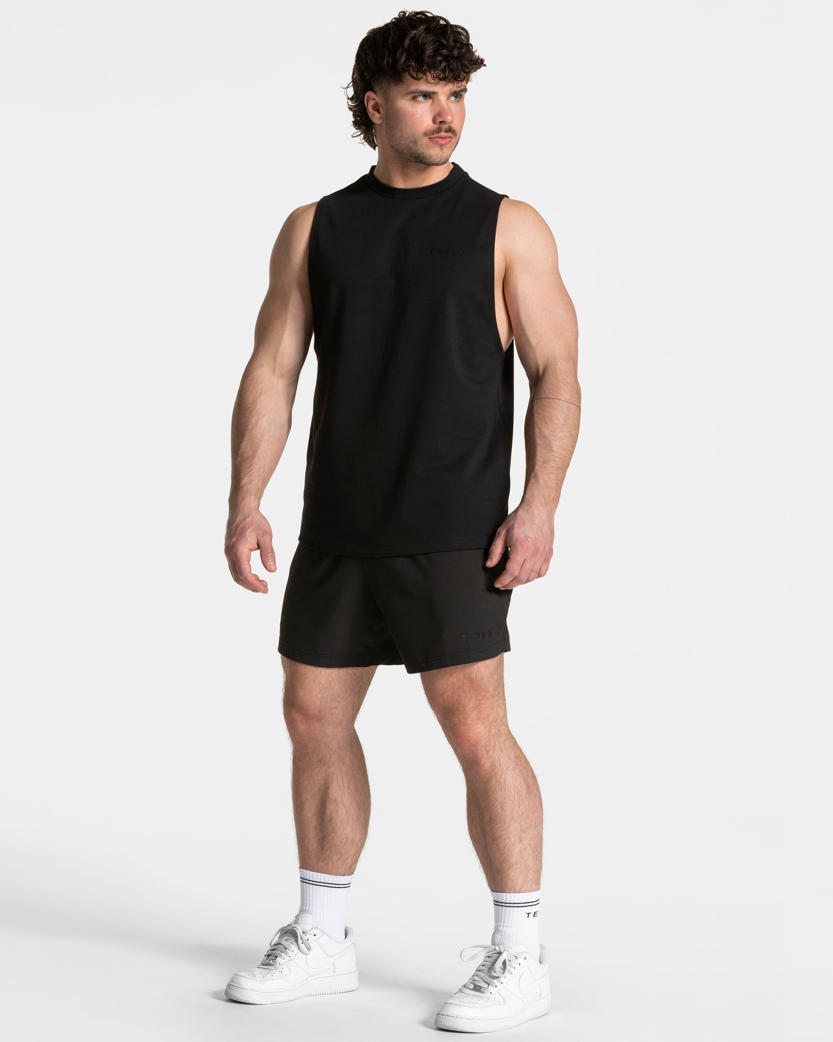 Pace Shorts 5 Inch "Schwarz"