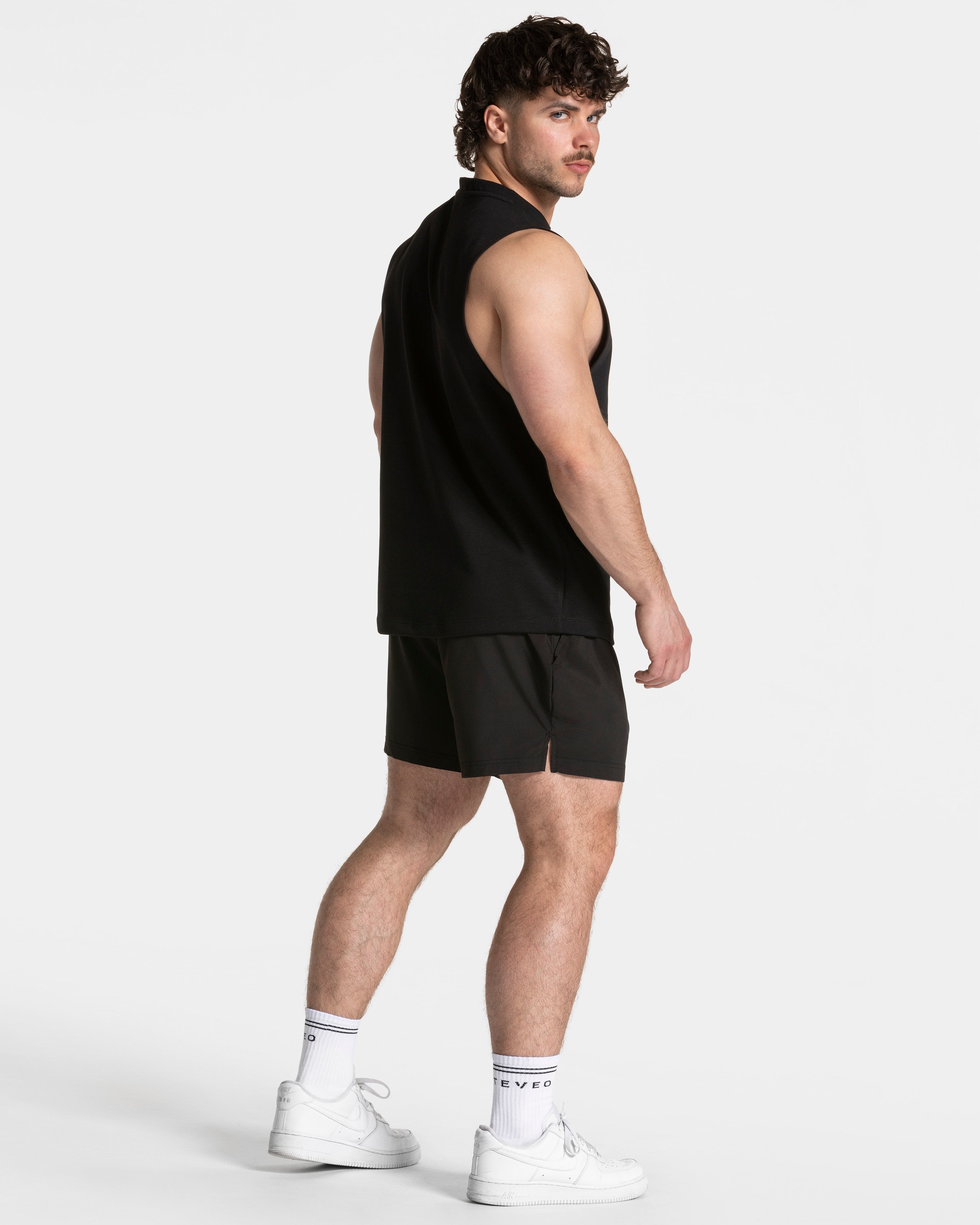 Pace Shorts 5 Inch "Schwarz"