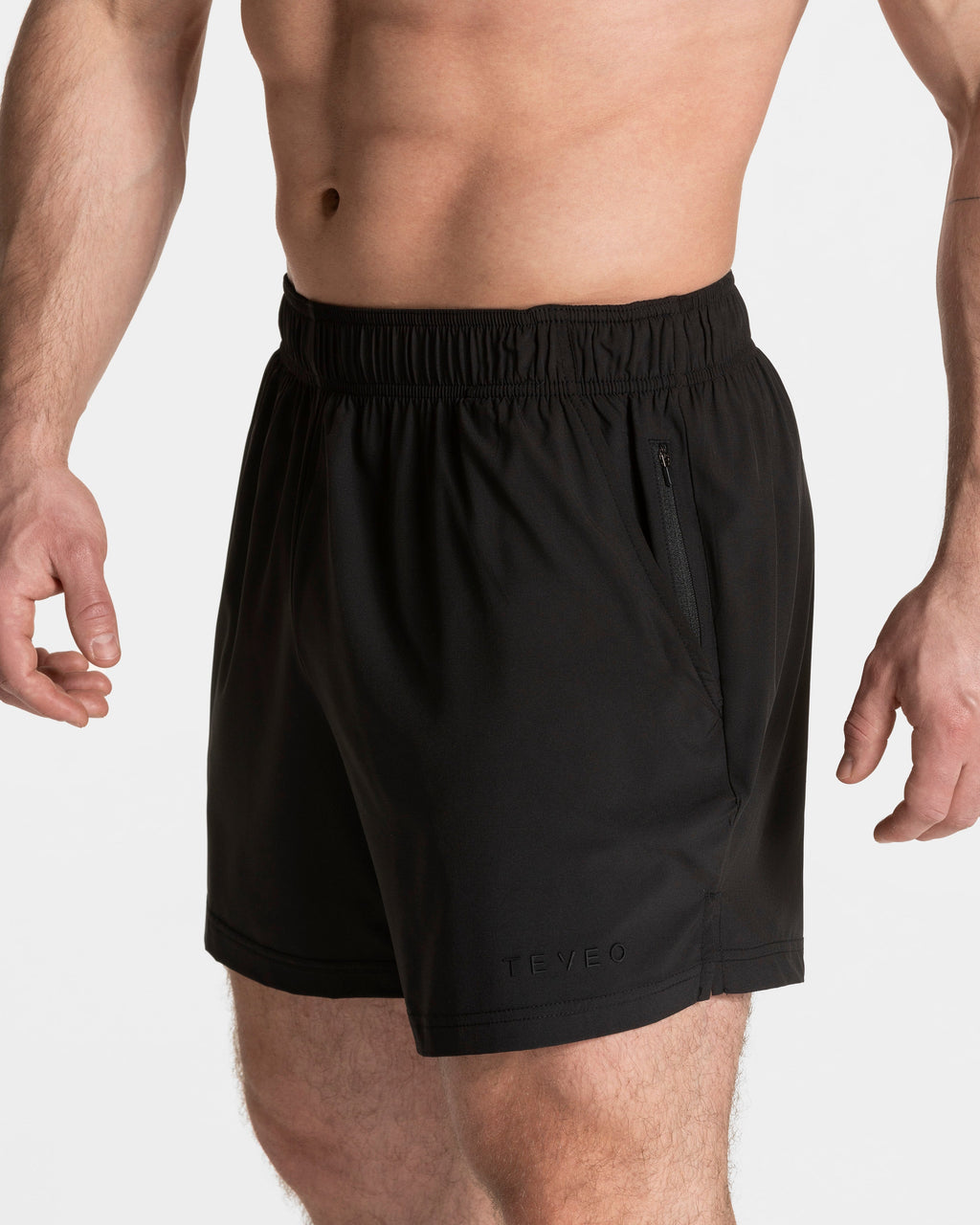 Pace Shorts 5 Inch "Schwarz"