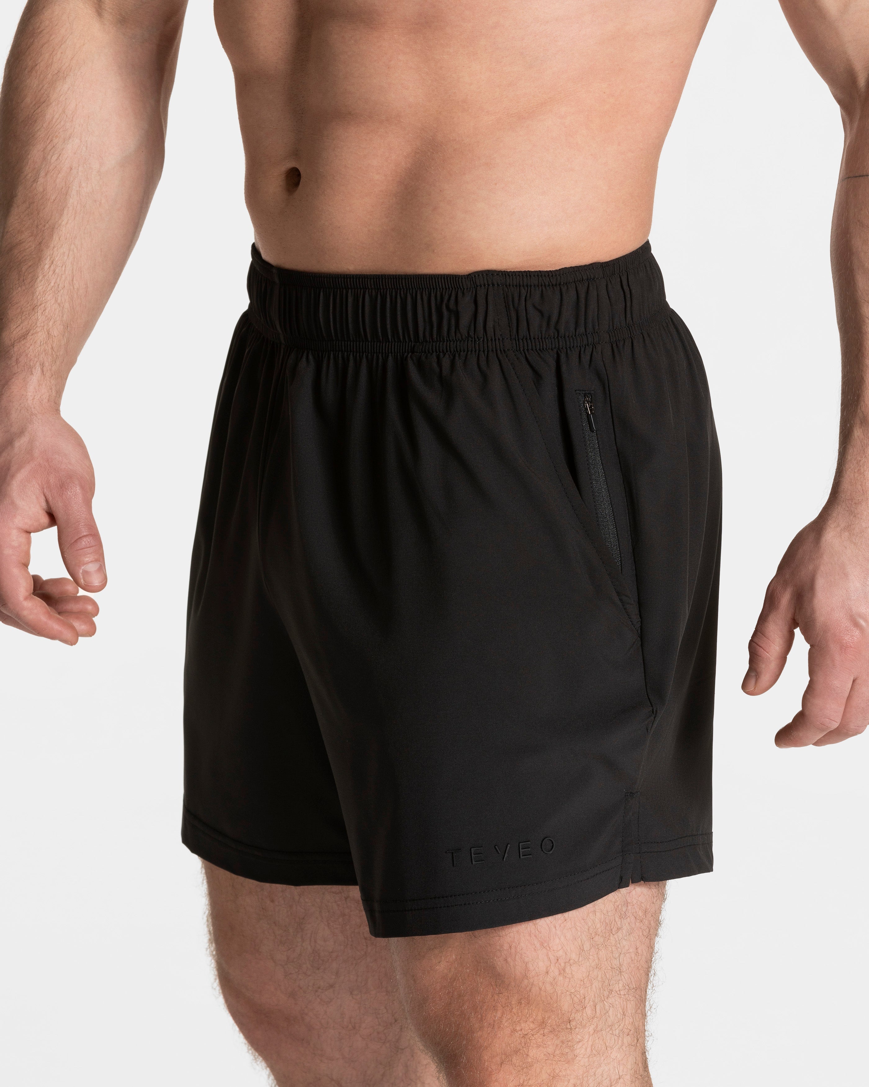 Pace Shorts 5 Inch "Schwarz"
