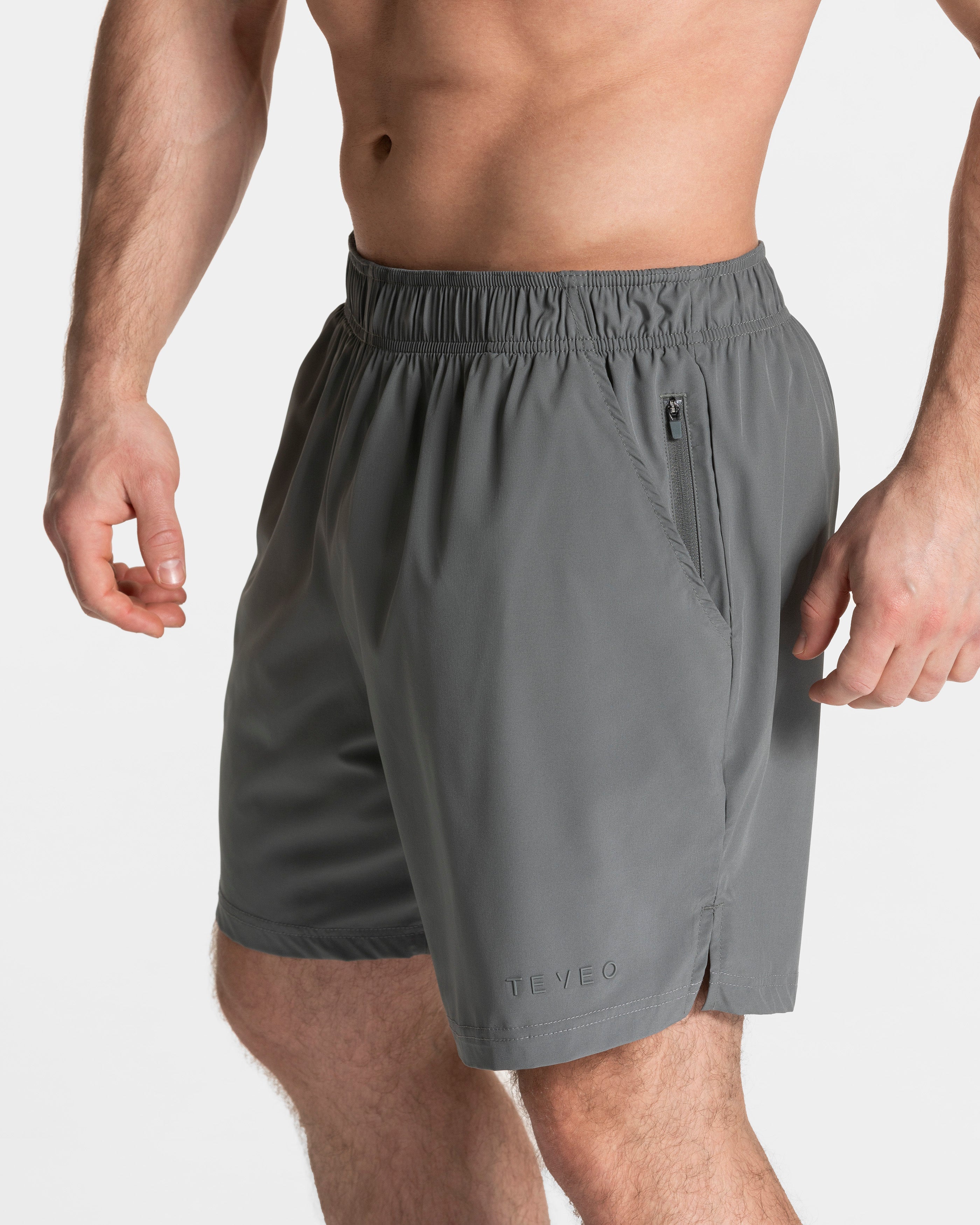 Pace Shorts 7 Inch "Graphit"