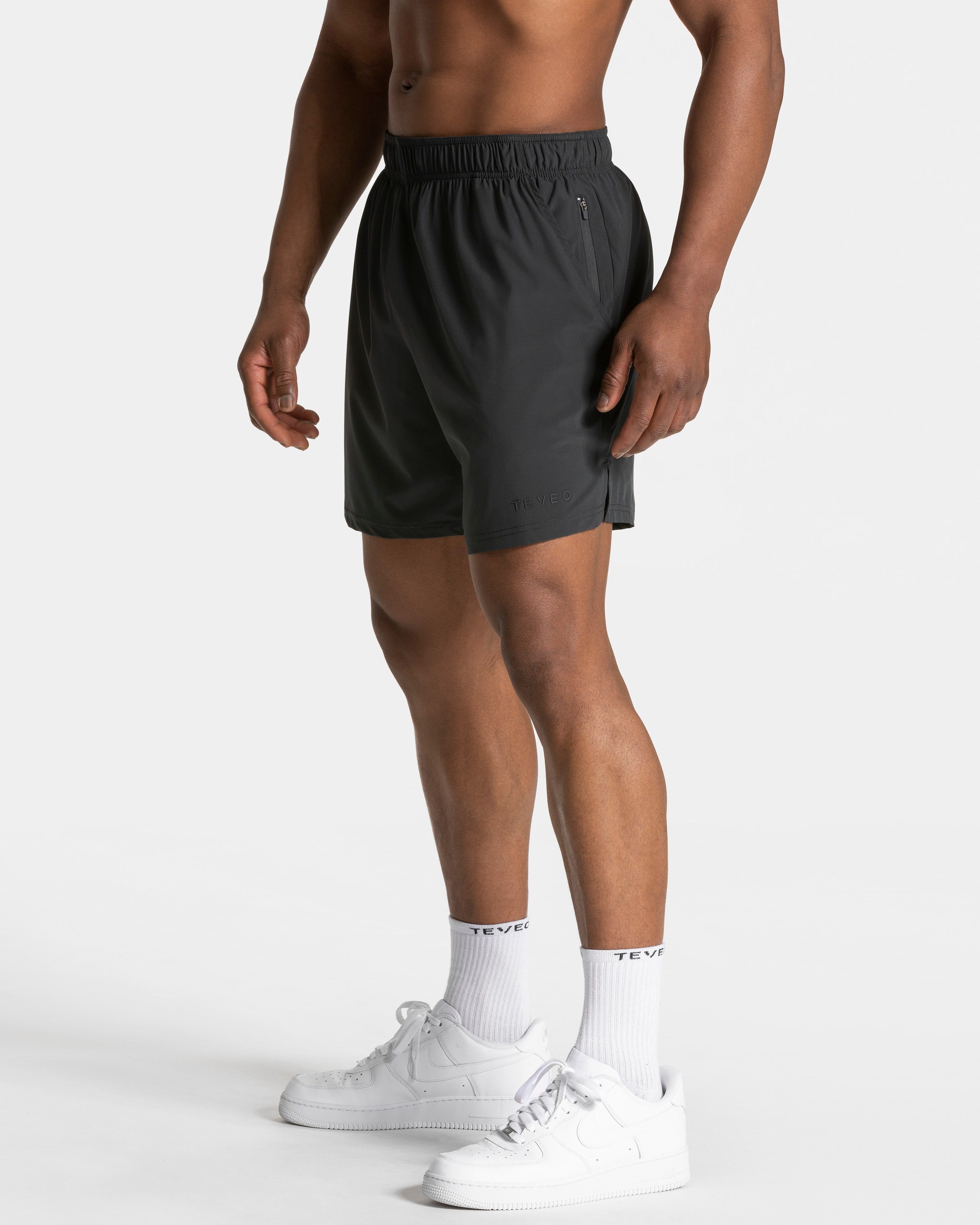 Pace Shorts 7 Inch "Gunmetal"
