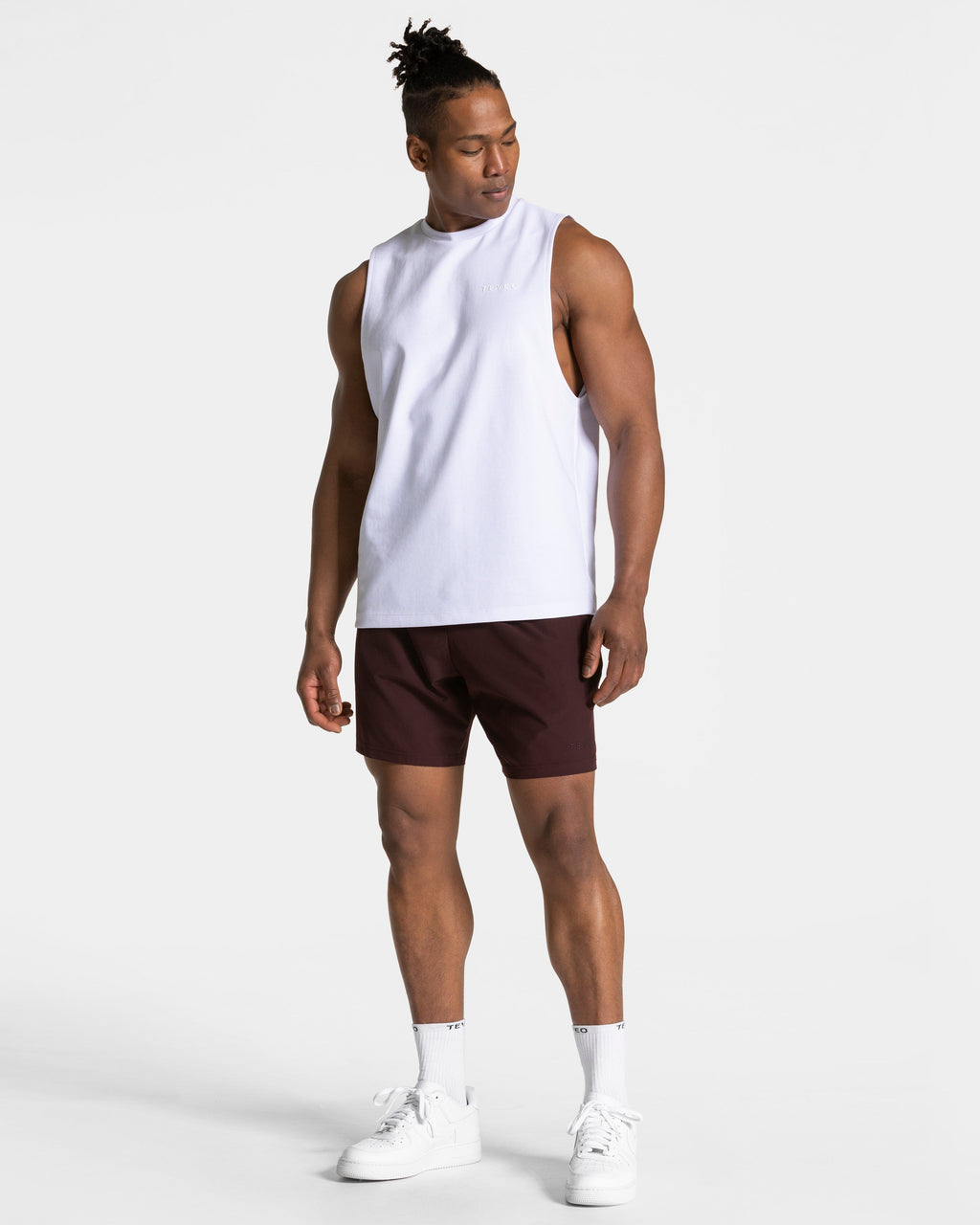 Pace Shorts 7 Inch "Merlot"