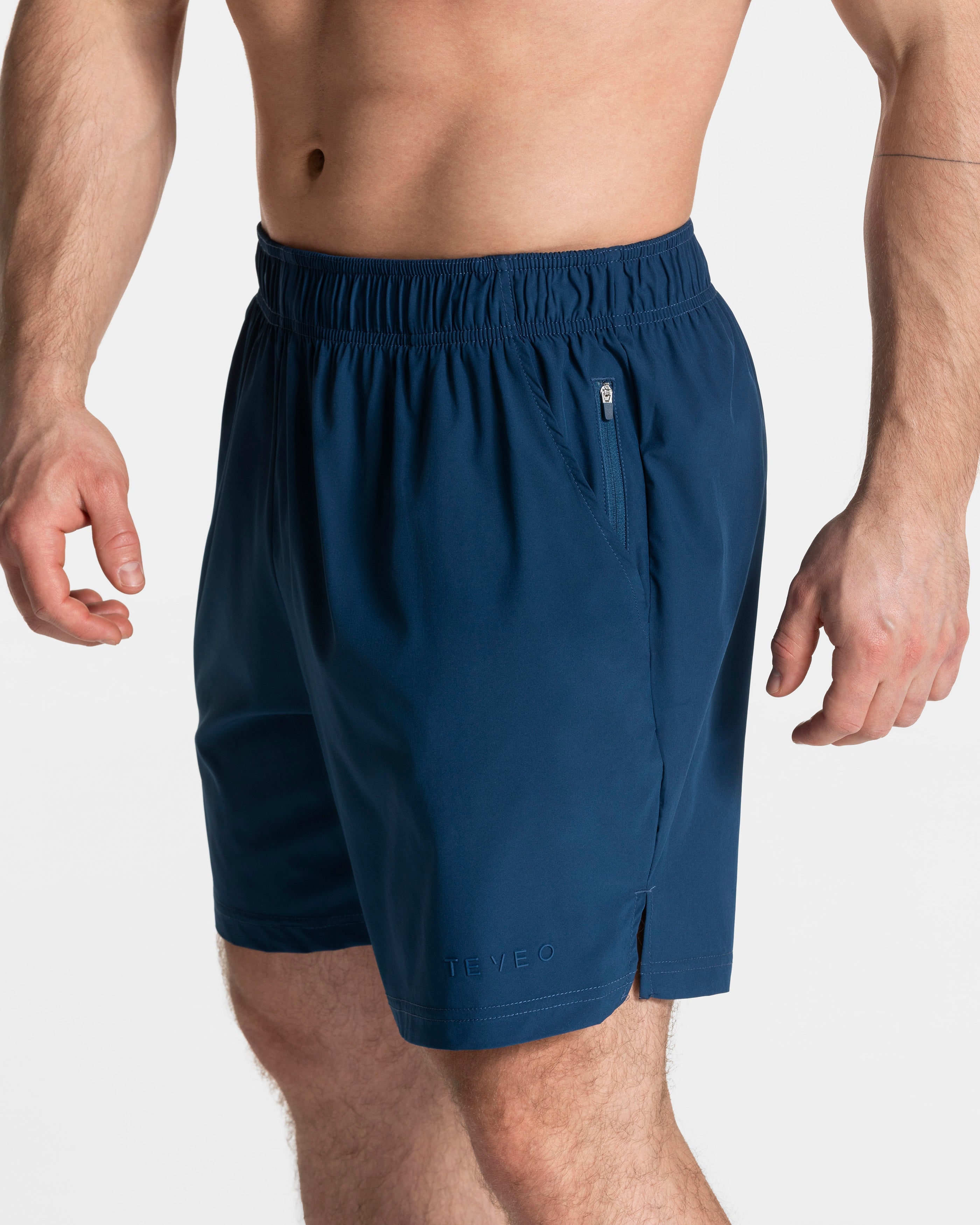Pace Shorts 7 Inch "Navy"