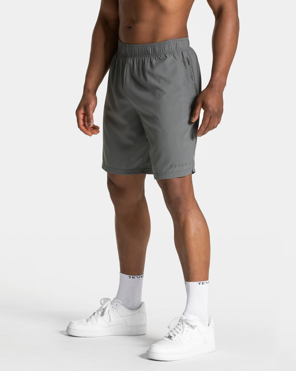 Pace Shorts 9 Inch "Graphit"