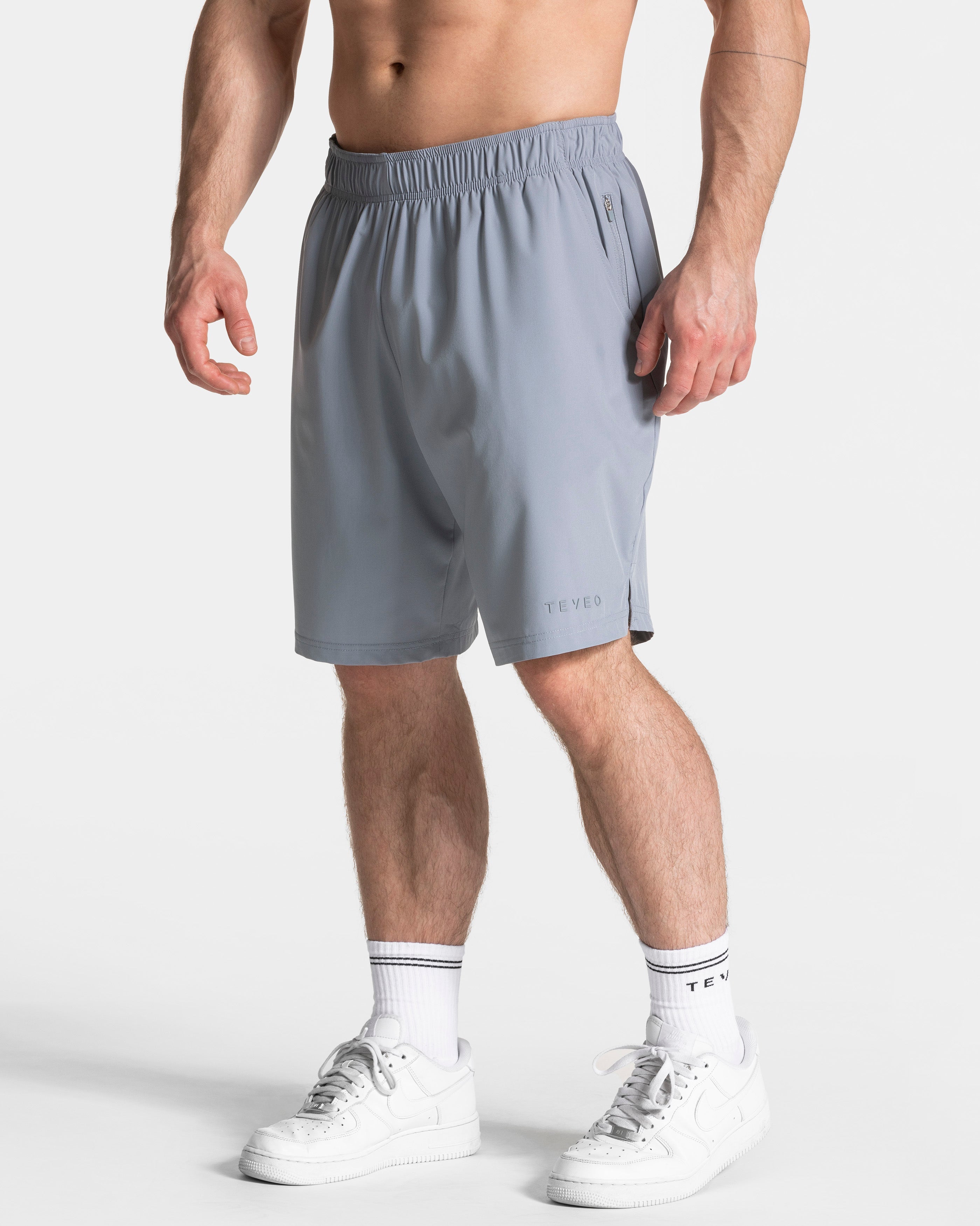Pace Shorts 9 Inch "Grau"