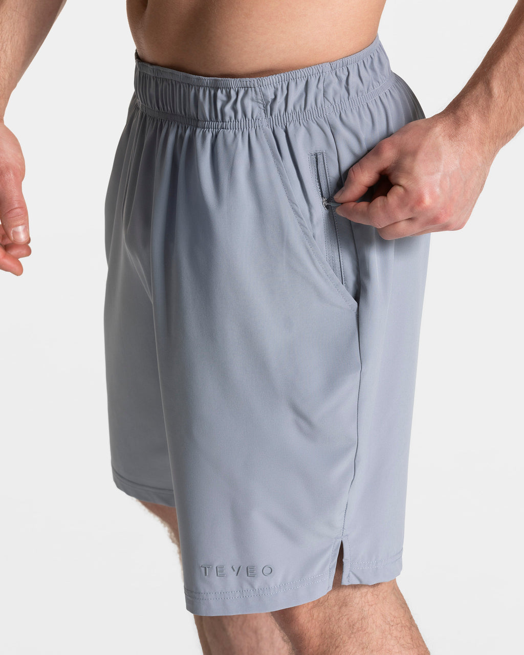 Pace Shorts 9 Inch "Grau"