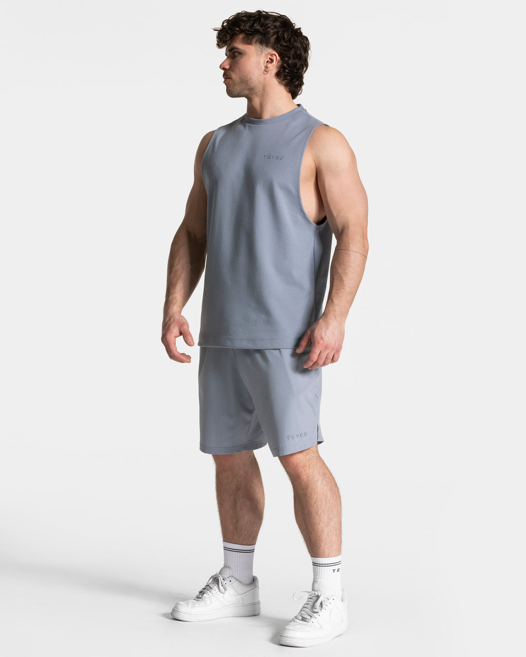 Pace Shorts 9 Inch "Grau"