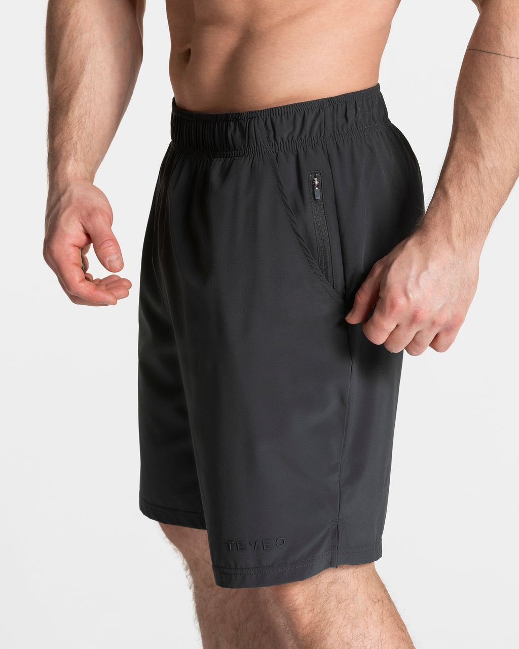 Pace Shorts 9 Inch "Gunmetal"