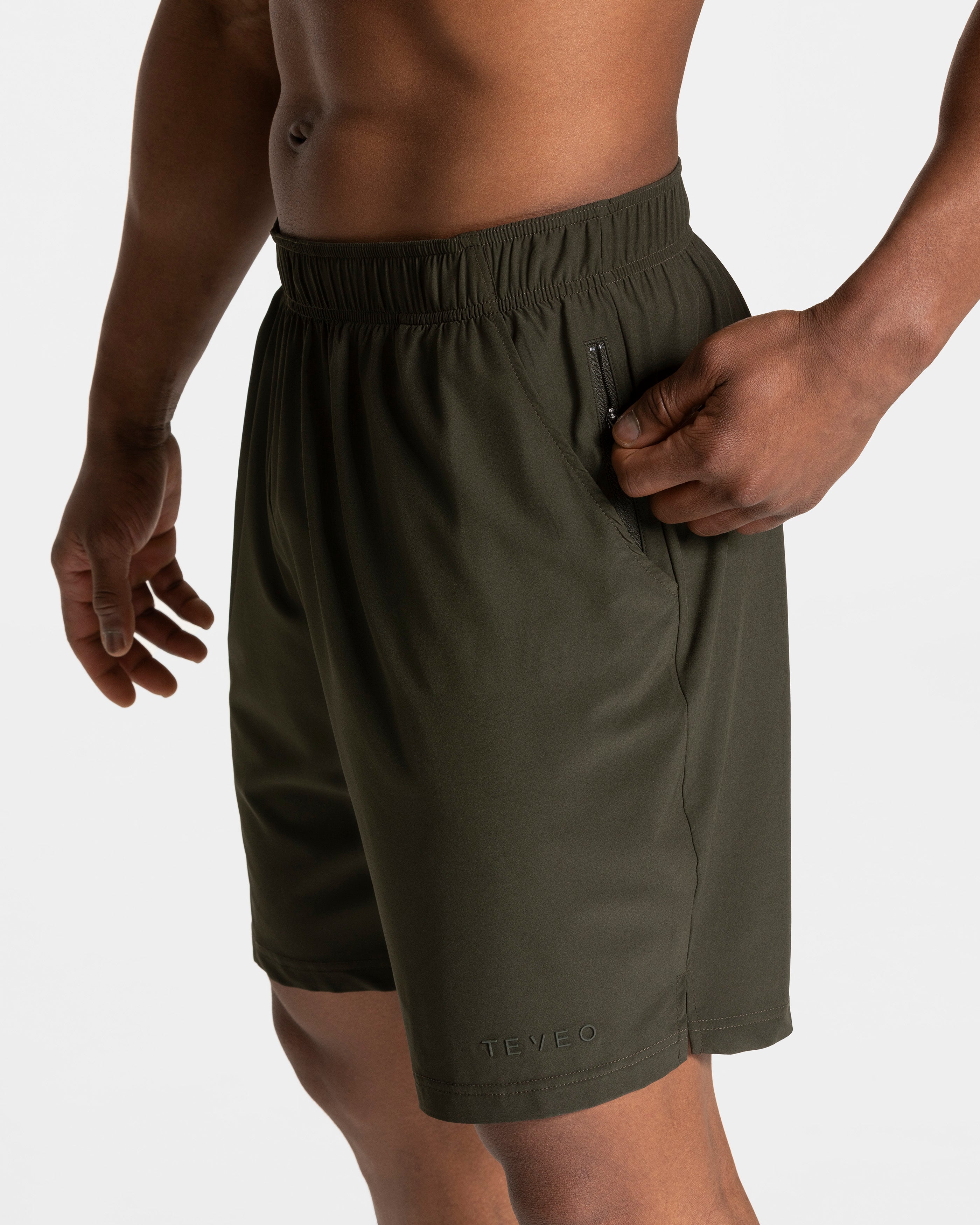 Pace Shorts 9 Inch "Khaki"