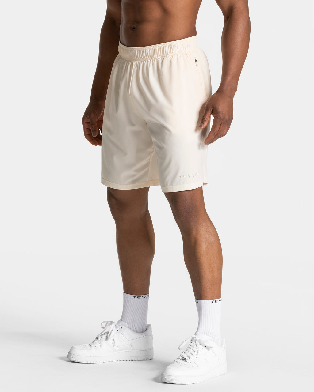 Pace Shorts 9 Inch "Off White"