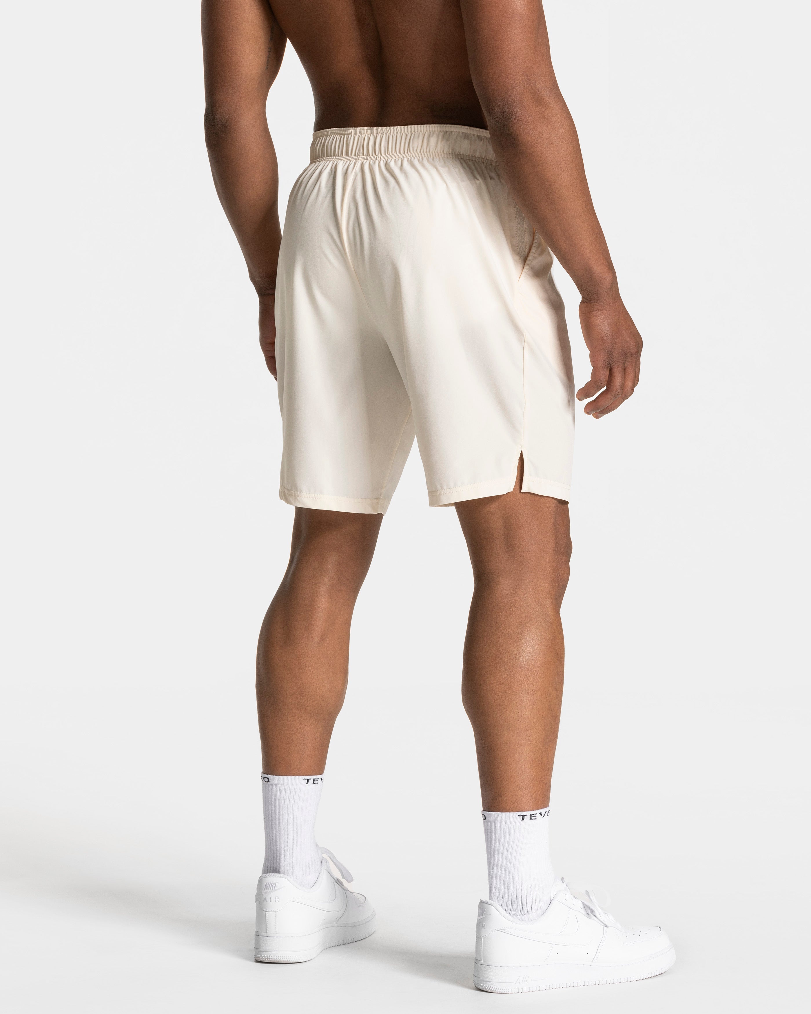 Pace Shorts 9 Inch "Off White"