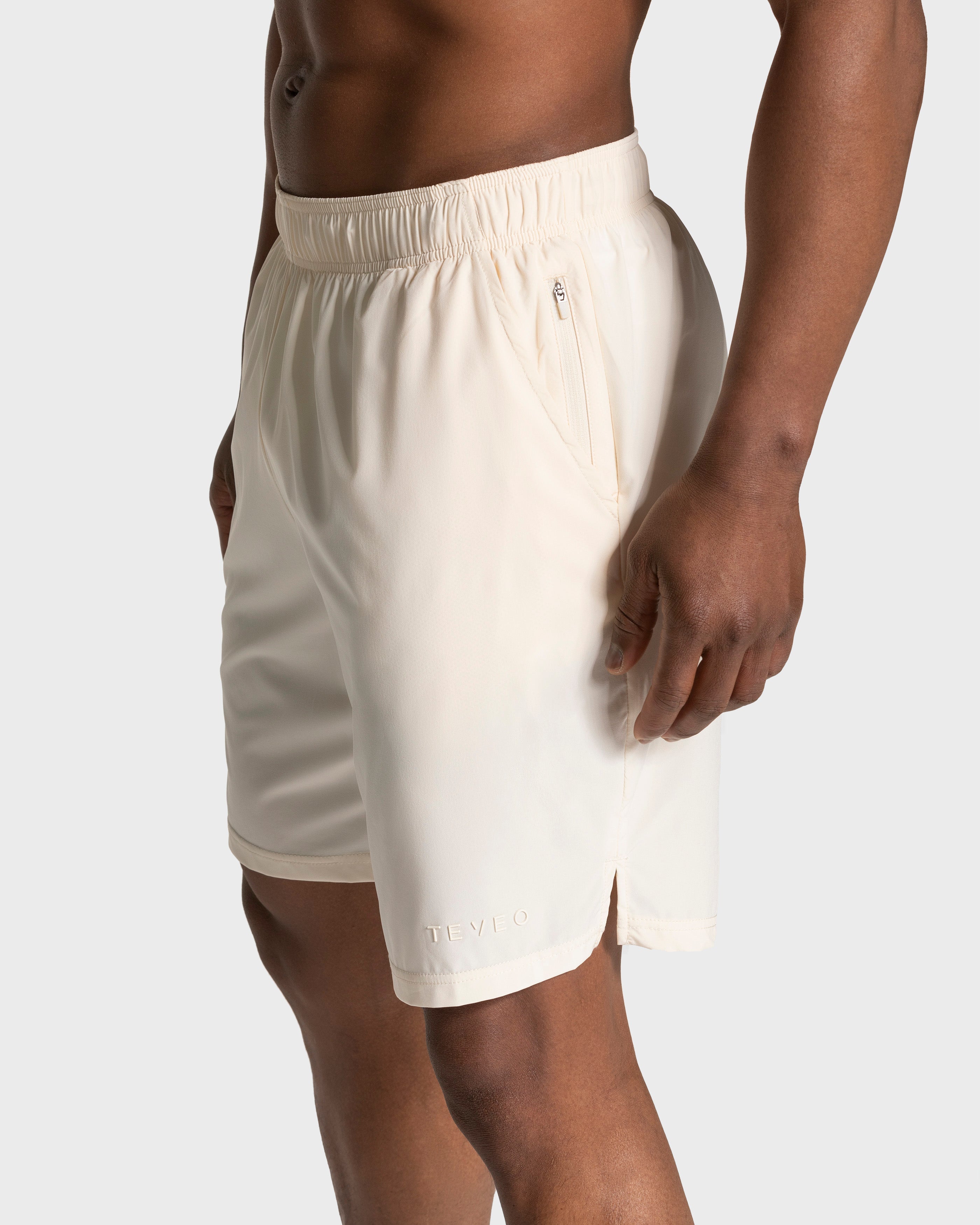 Pace Shorts 9 Inch "Off White"