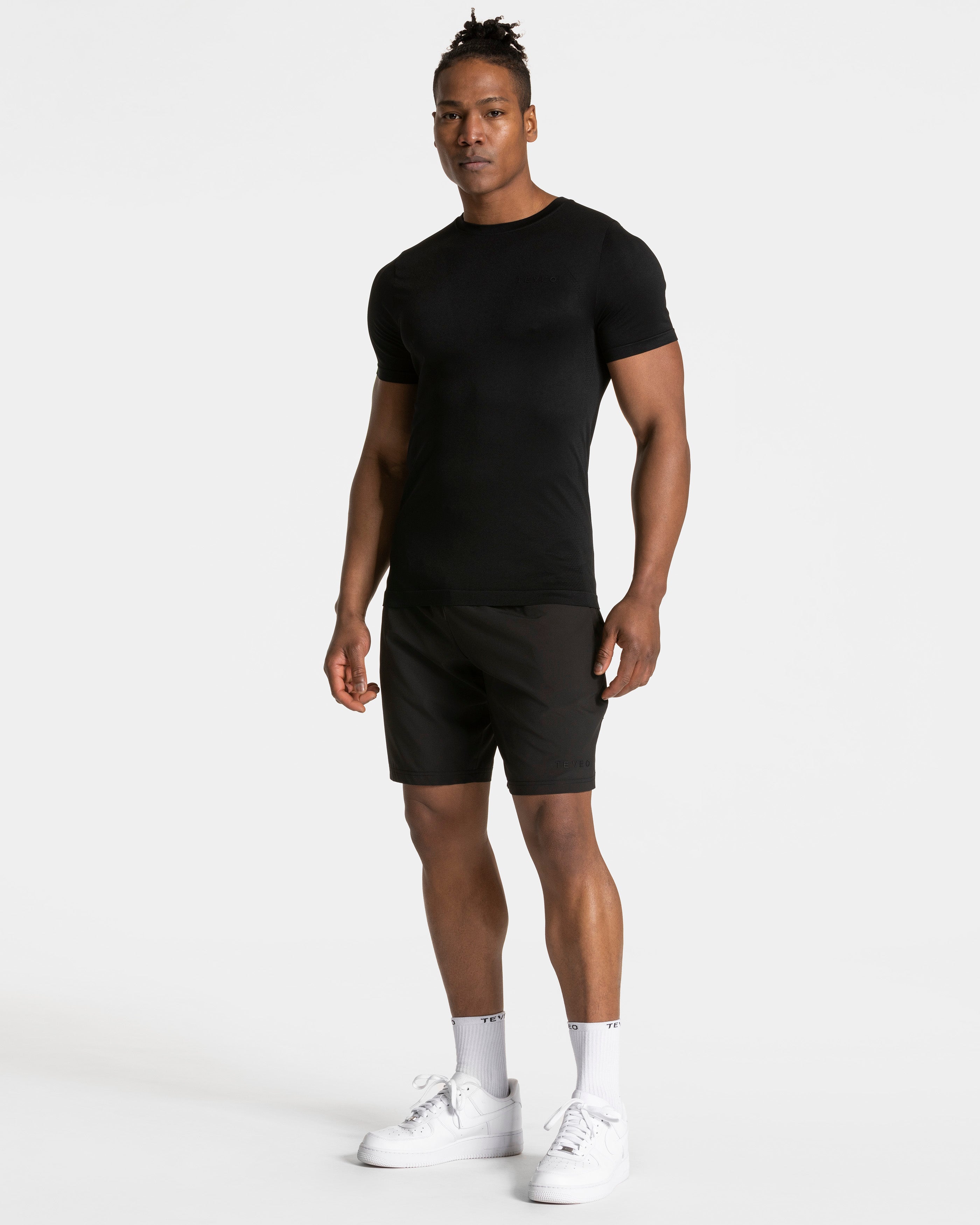 Pace Shorts 9 Inch "Schwarz"