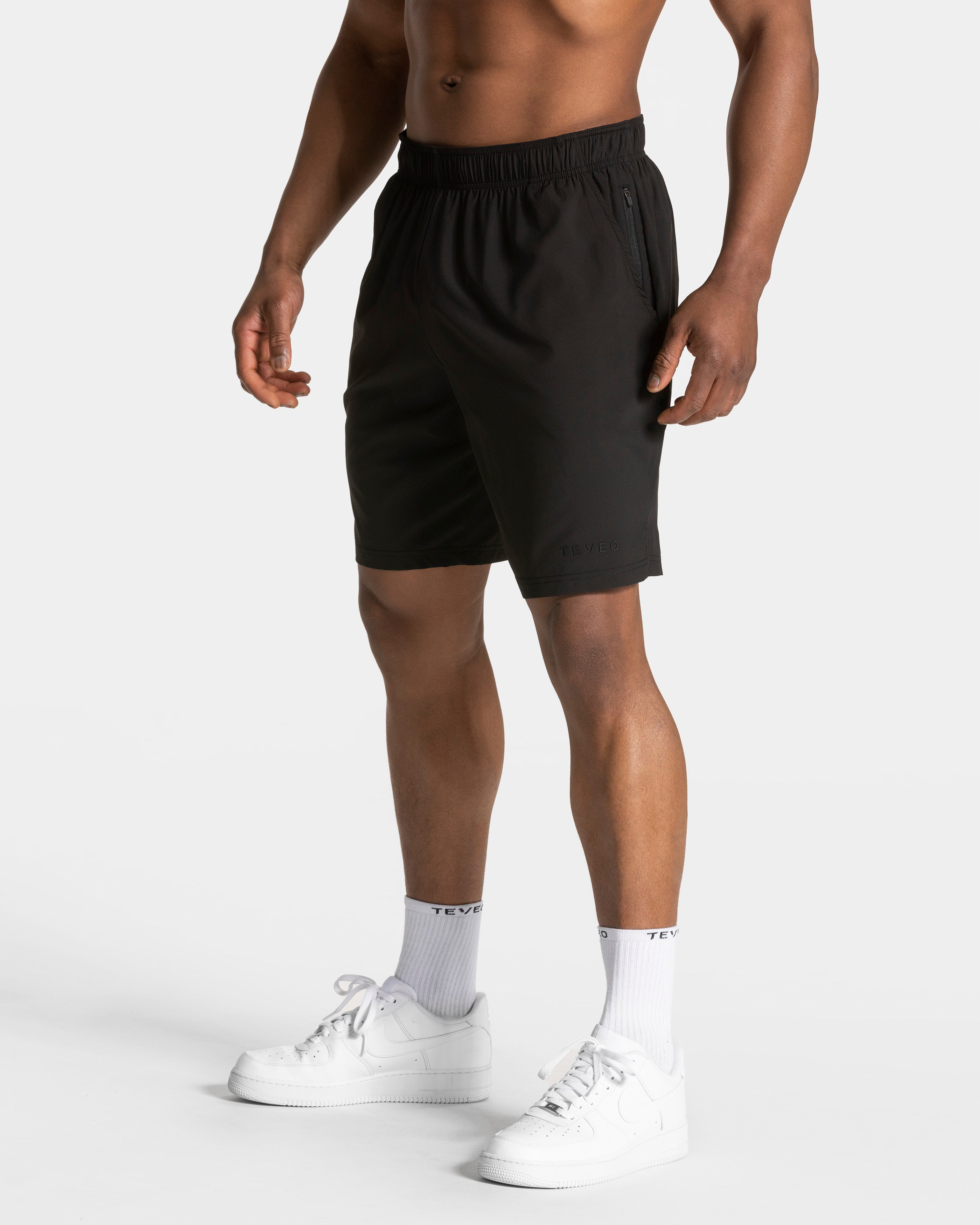 Pace Shorts 9 Inch "Schwarz"