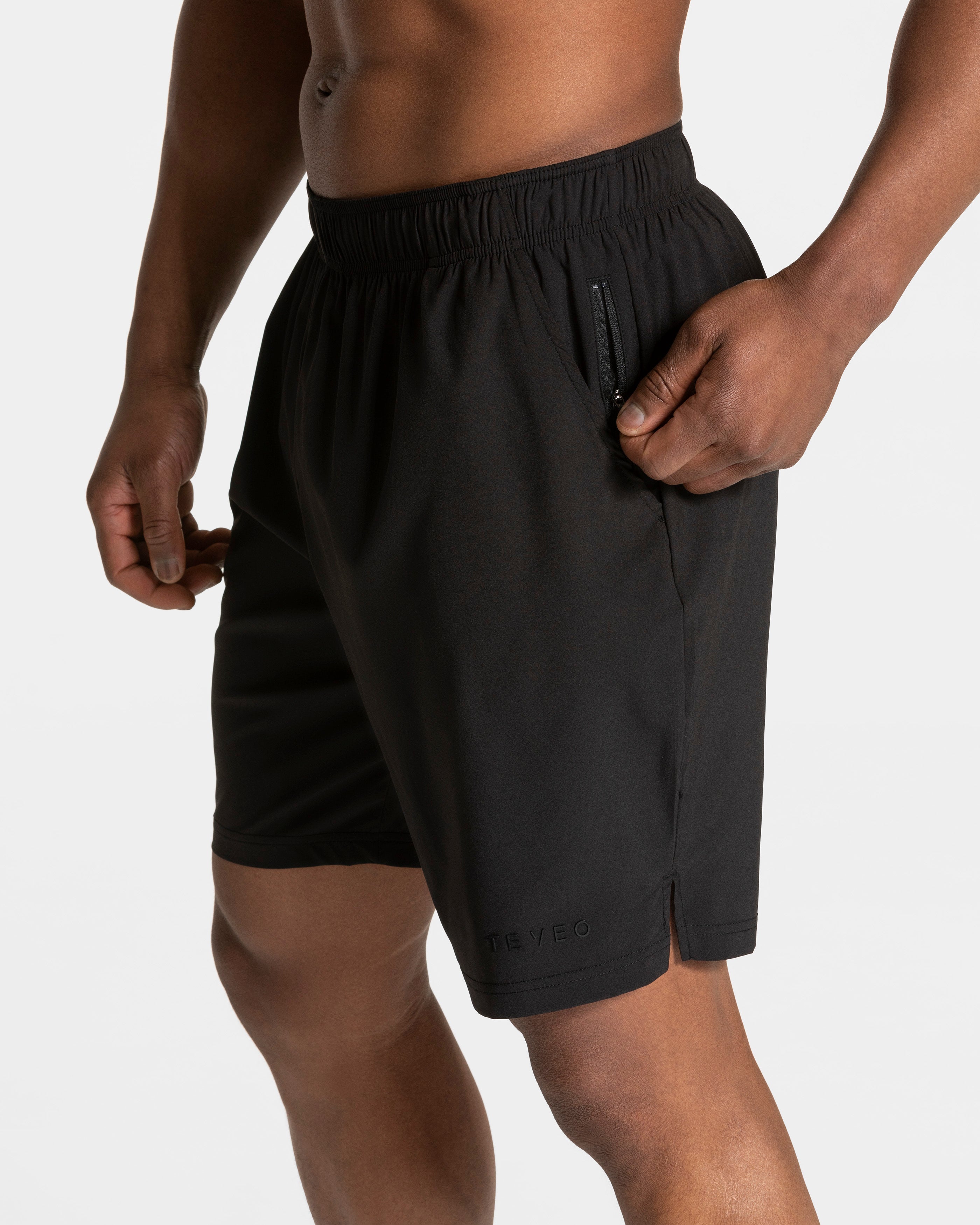 Pace Shorts 9 Inch "Schwarz"