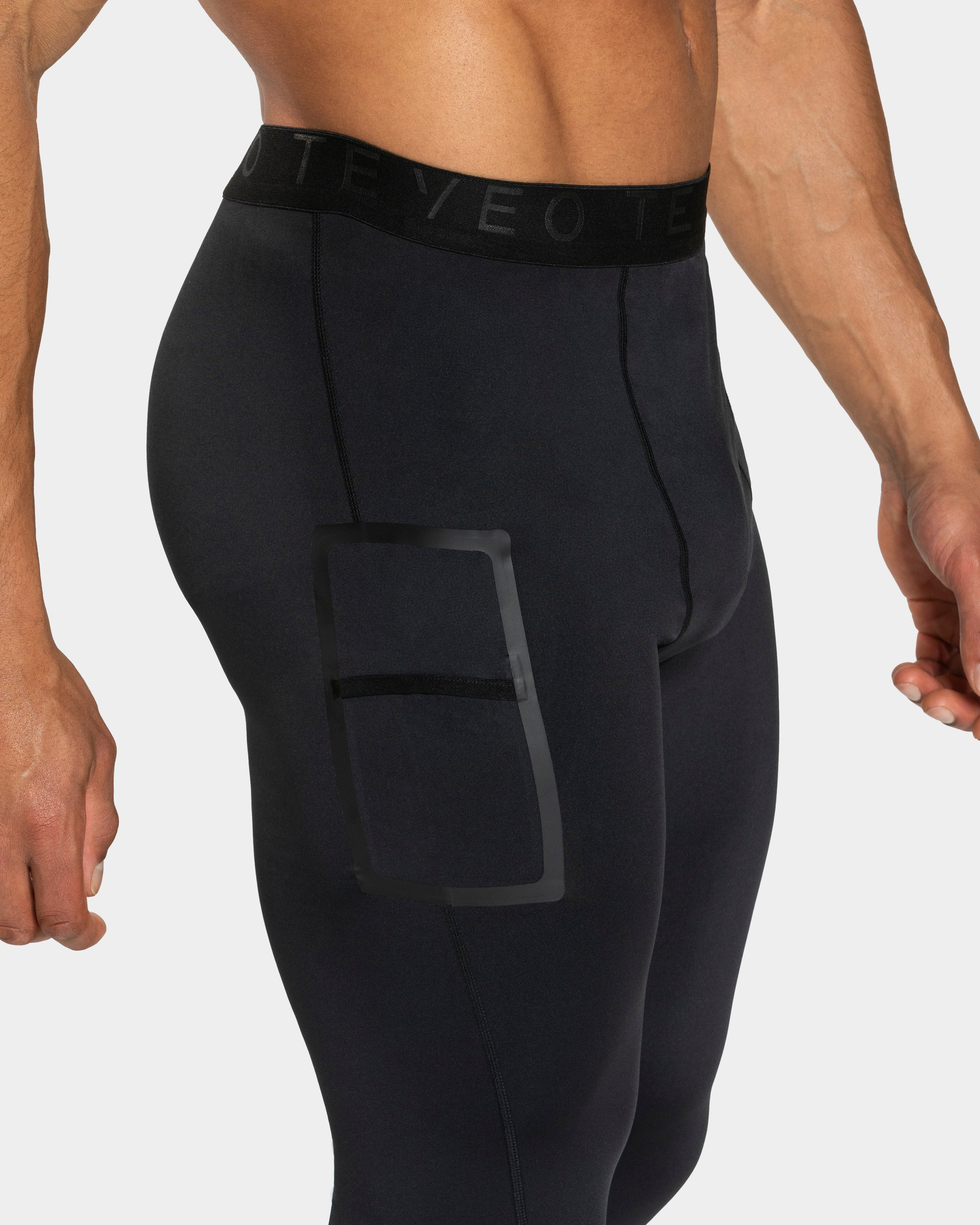 Pace Compression Tight "Schwarz"