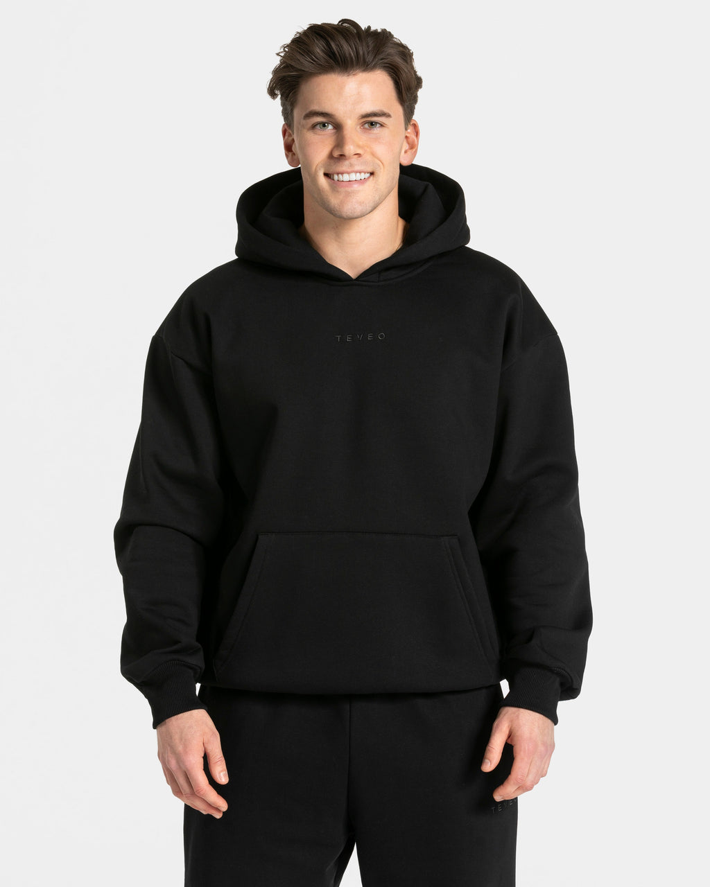 RI’VAIV Oversized Hoodie "Schwarz"