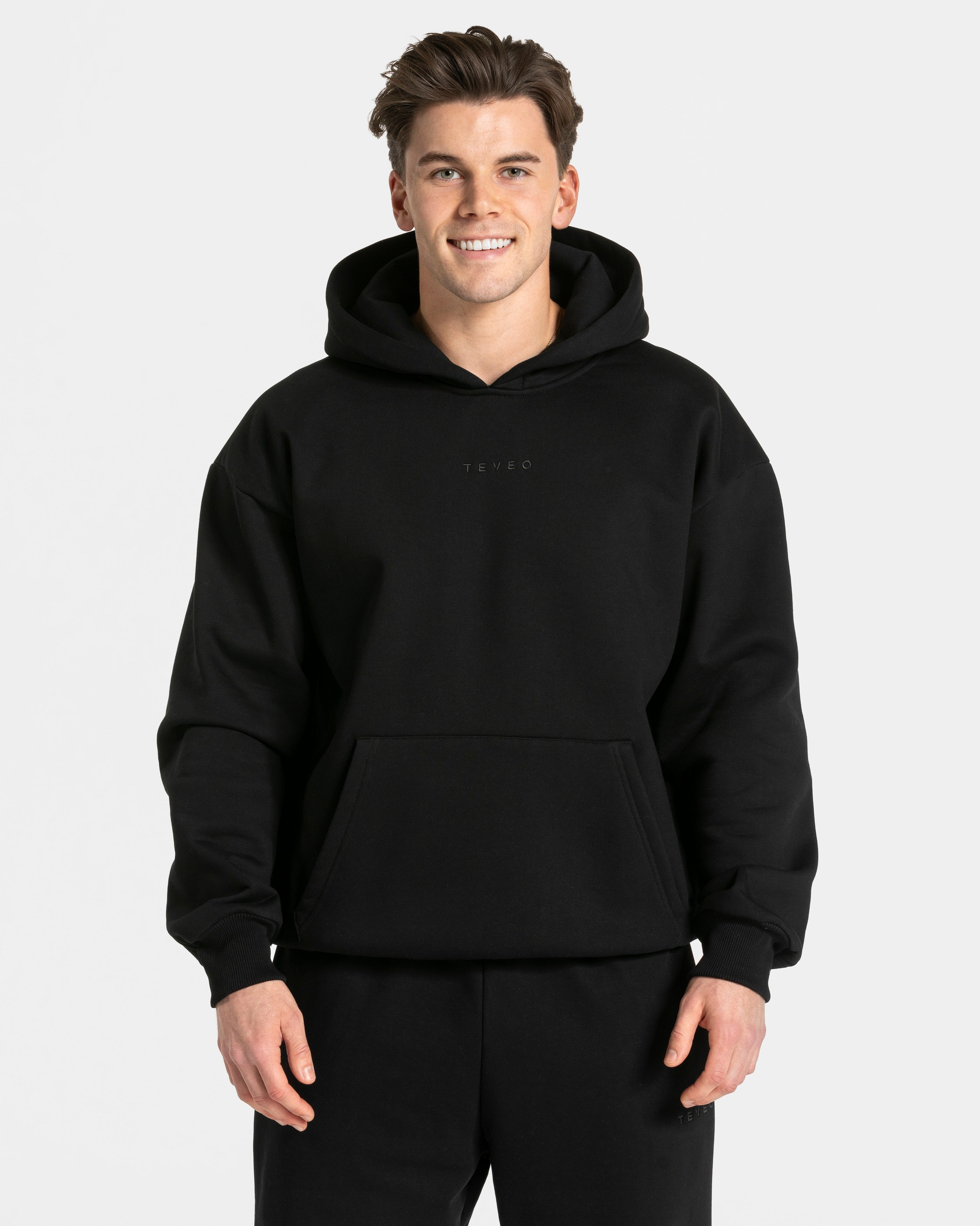 RI’VAIV Oversized Hoodie "Schwarz"