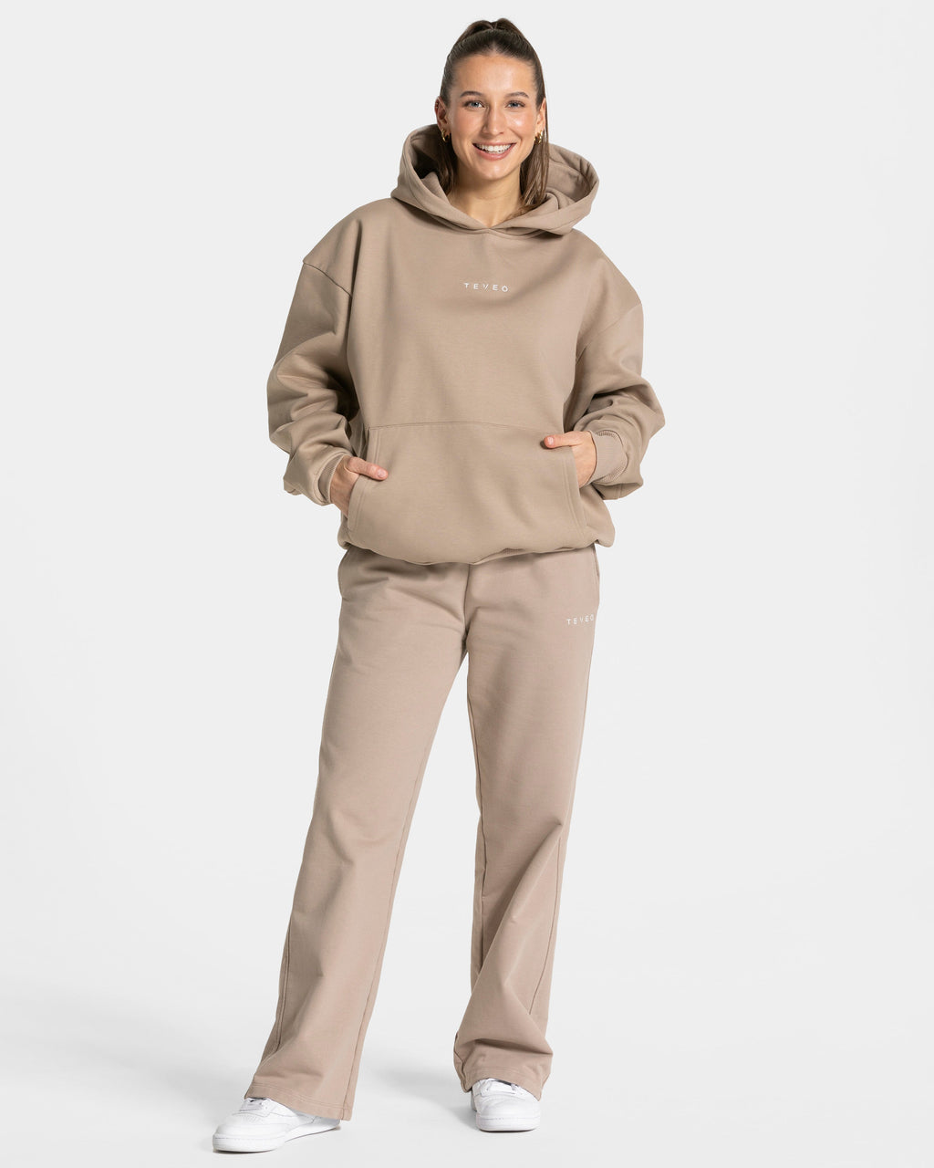 RI’VAIV Oversized Hoodie "Taupe"