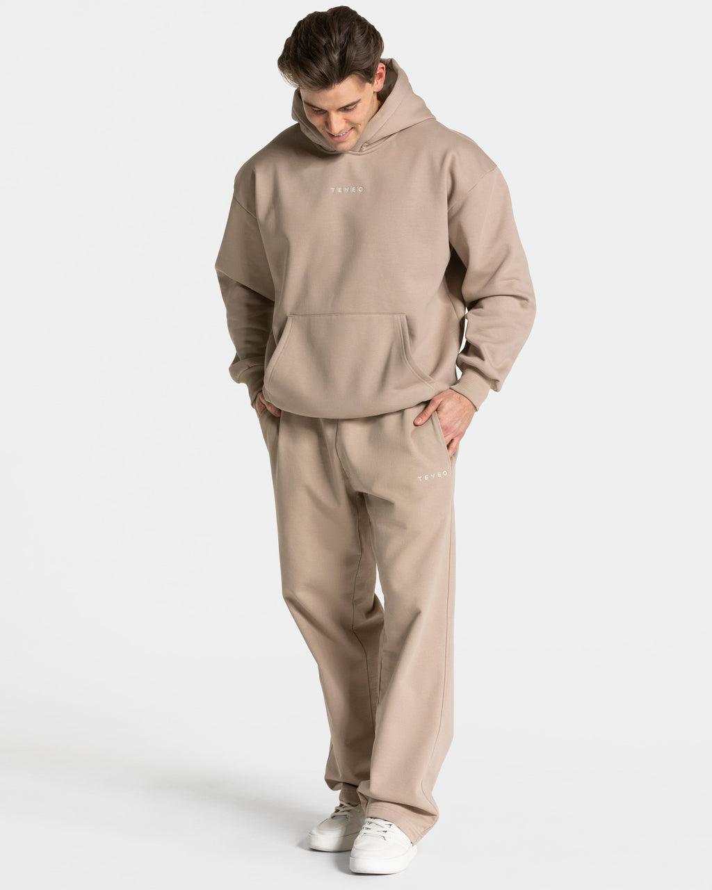 RI’VAIV Oversized Hoodie "Taupe"