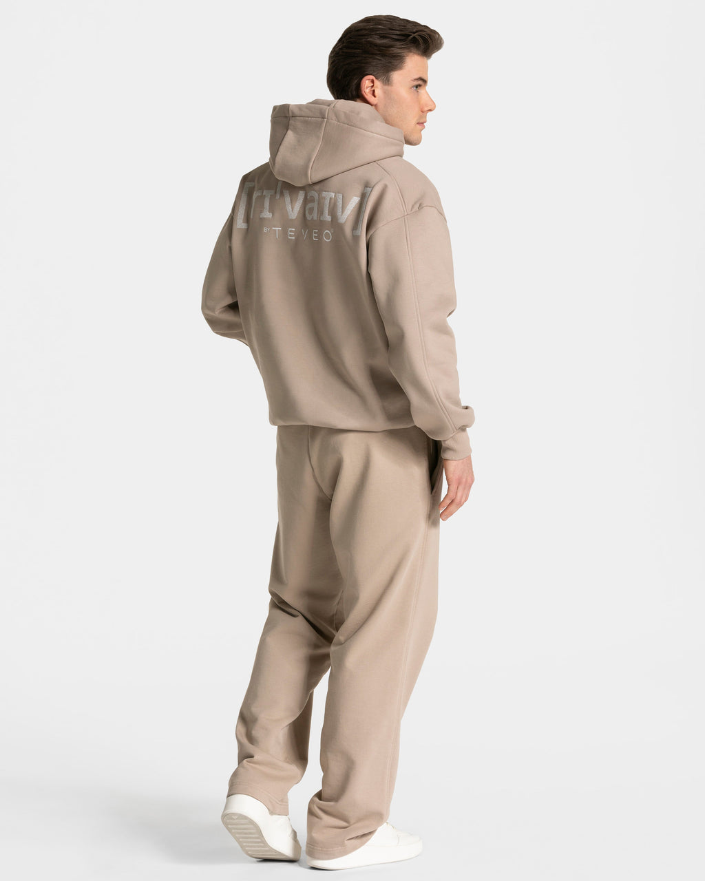 RI’VAIV Oversized Hoodie "Taupe"
