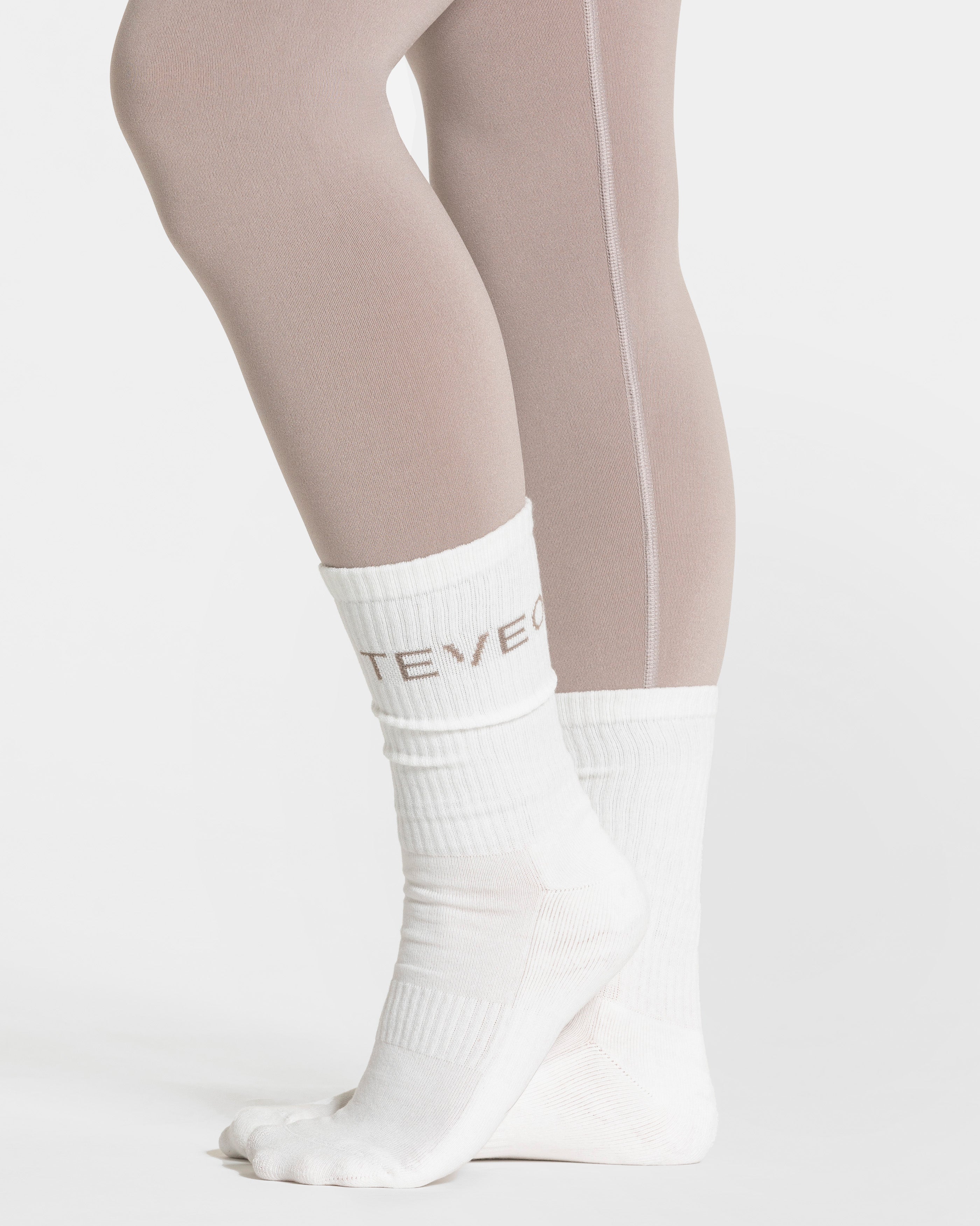 RI’VAIV Socken (2er-Pack) "Off White"