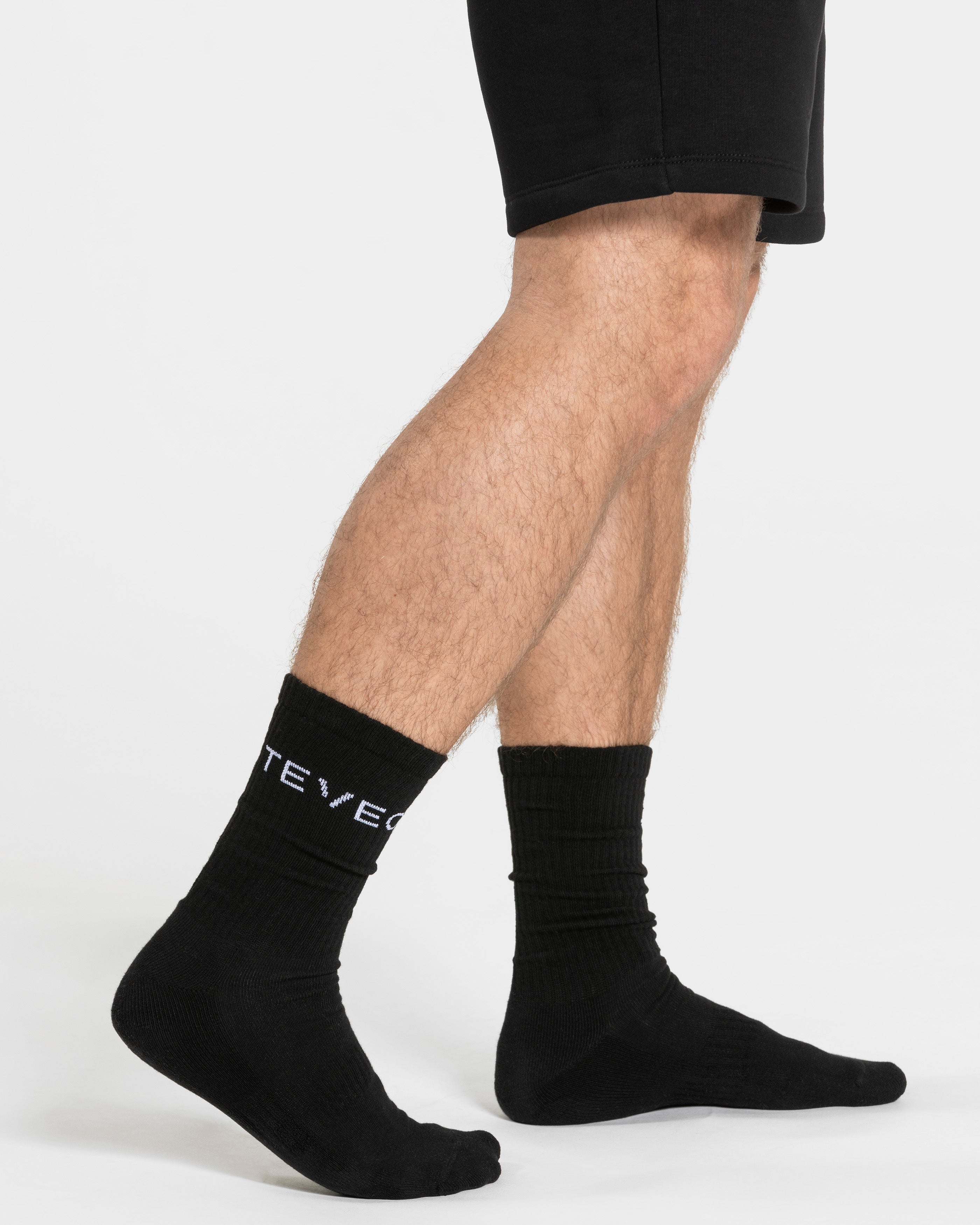RI’VAIV Socken (2er-Pack) "Schwarz"