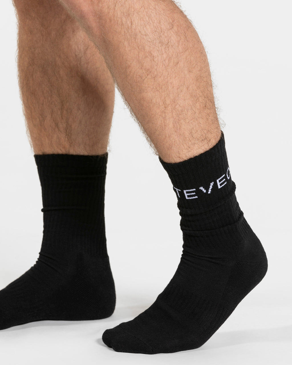 RI’VAIV Socken (2er-Pack) "Schwarz"