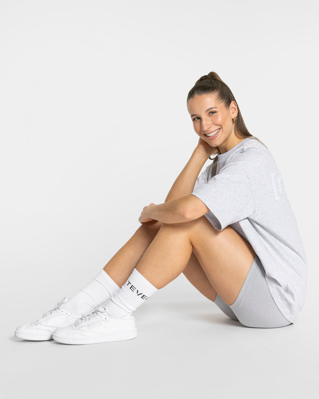 RI’VAIV Socken (2er-Pack) "Weiß"