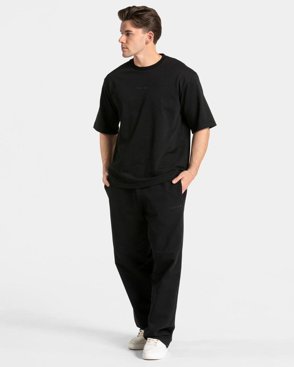 RI’VAIV Oversized T-Shirt "Schwarz"
