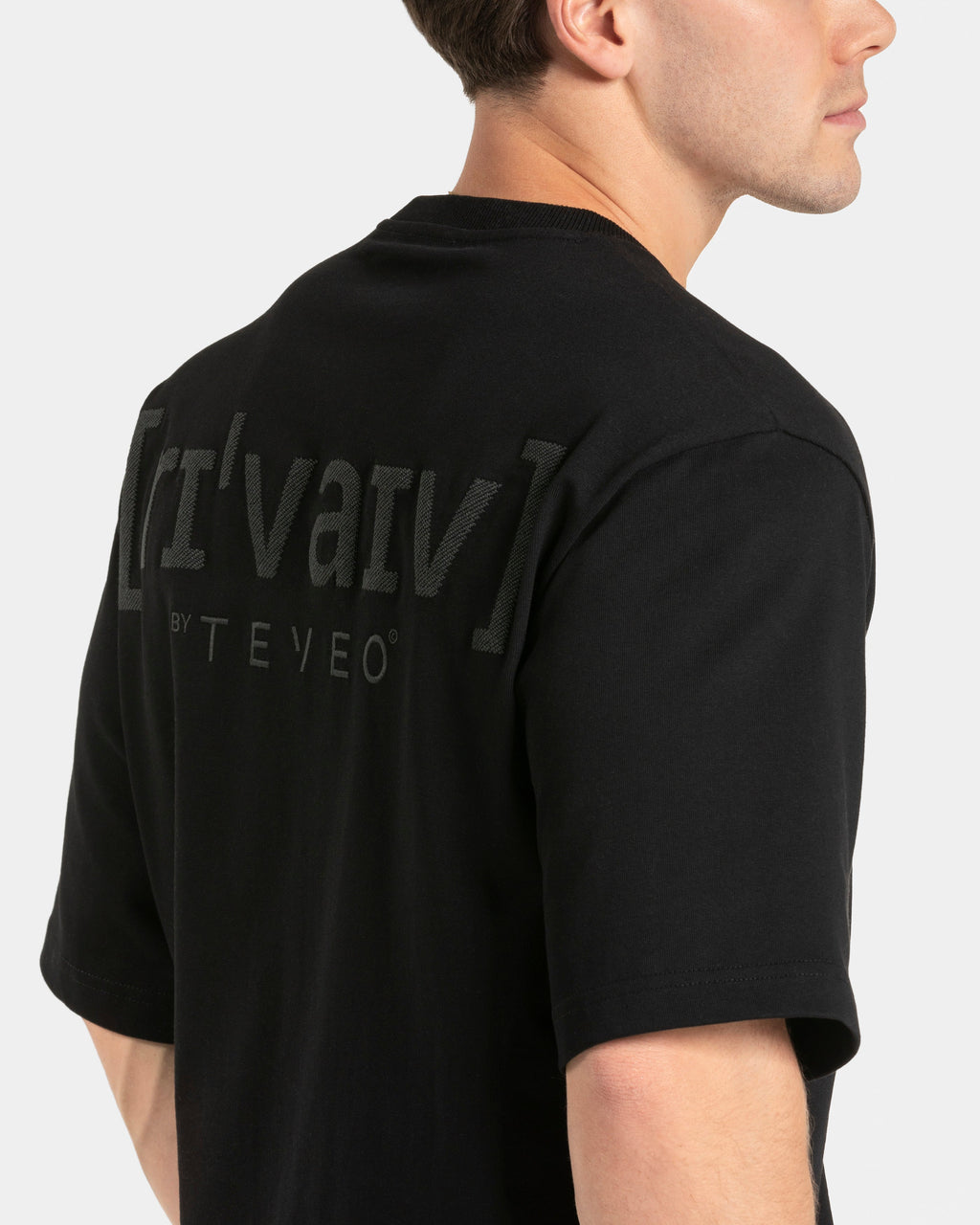RI’VAIV Oversized T-Shirt "Schwarz"