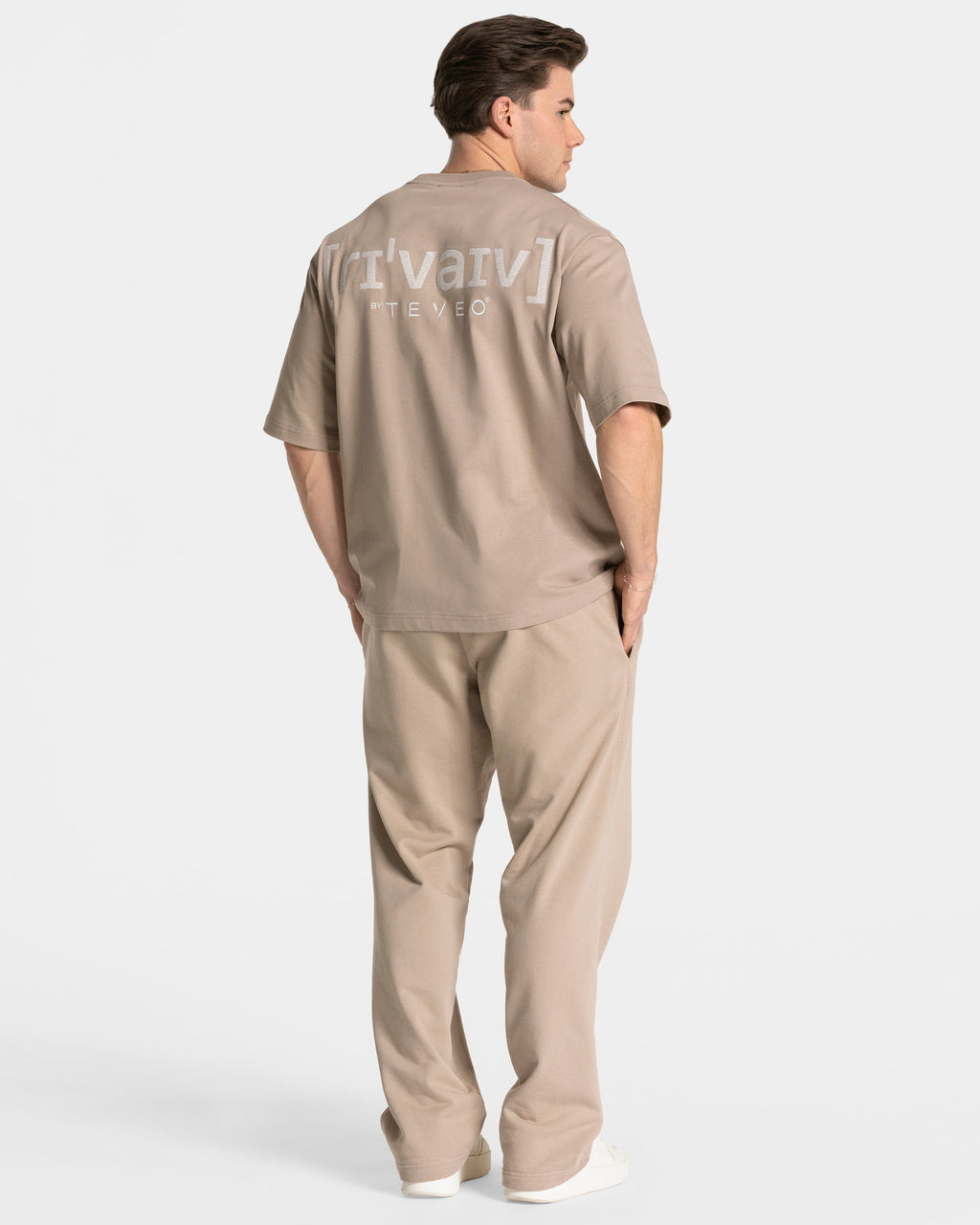 RI’VAIV Oversized T-Shirt "Taupe"