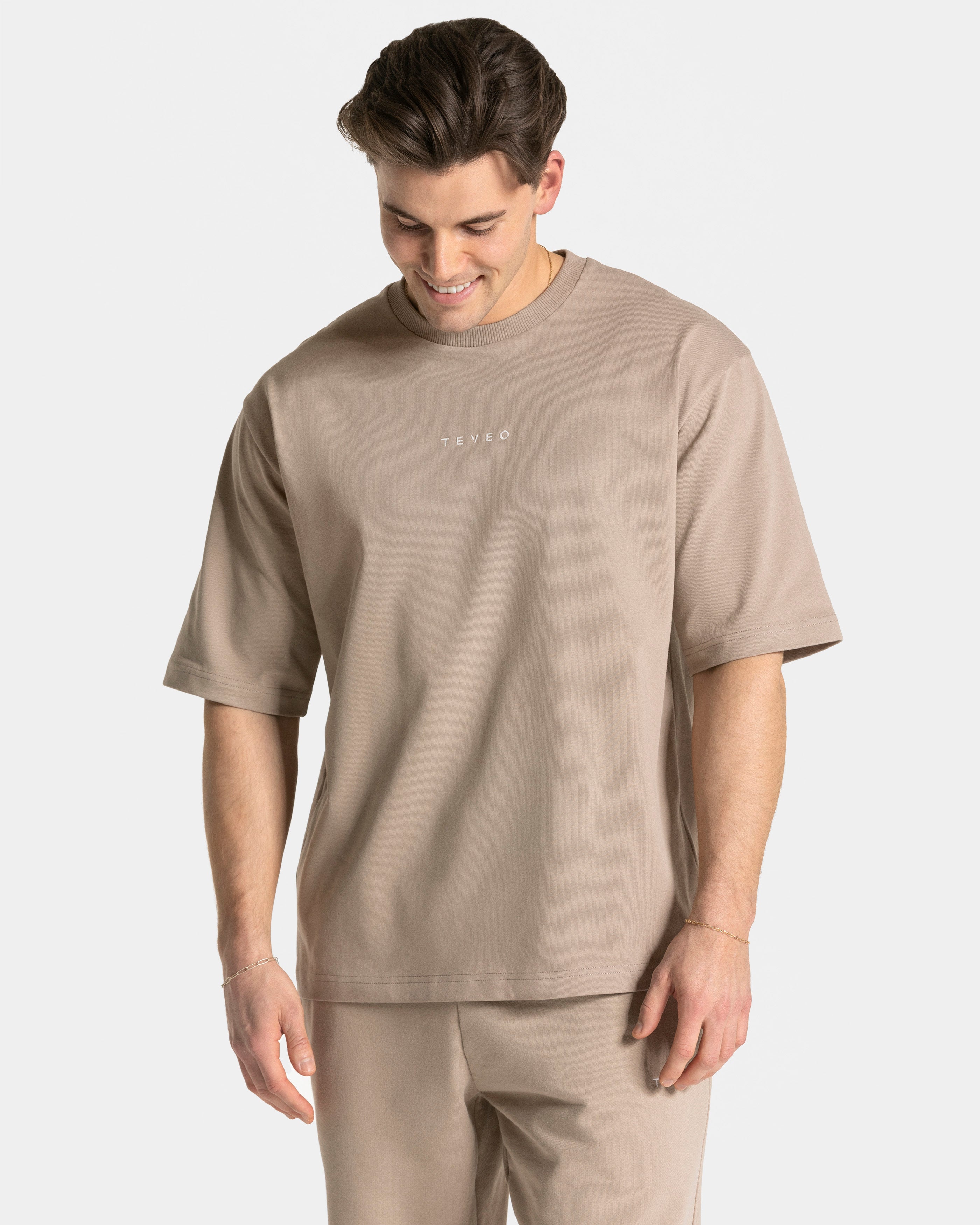 RI’VAIV Oversized T-Shirt "Taupe"