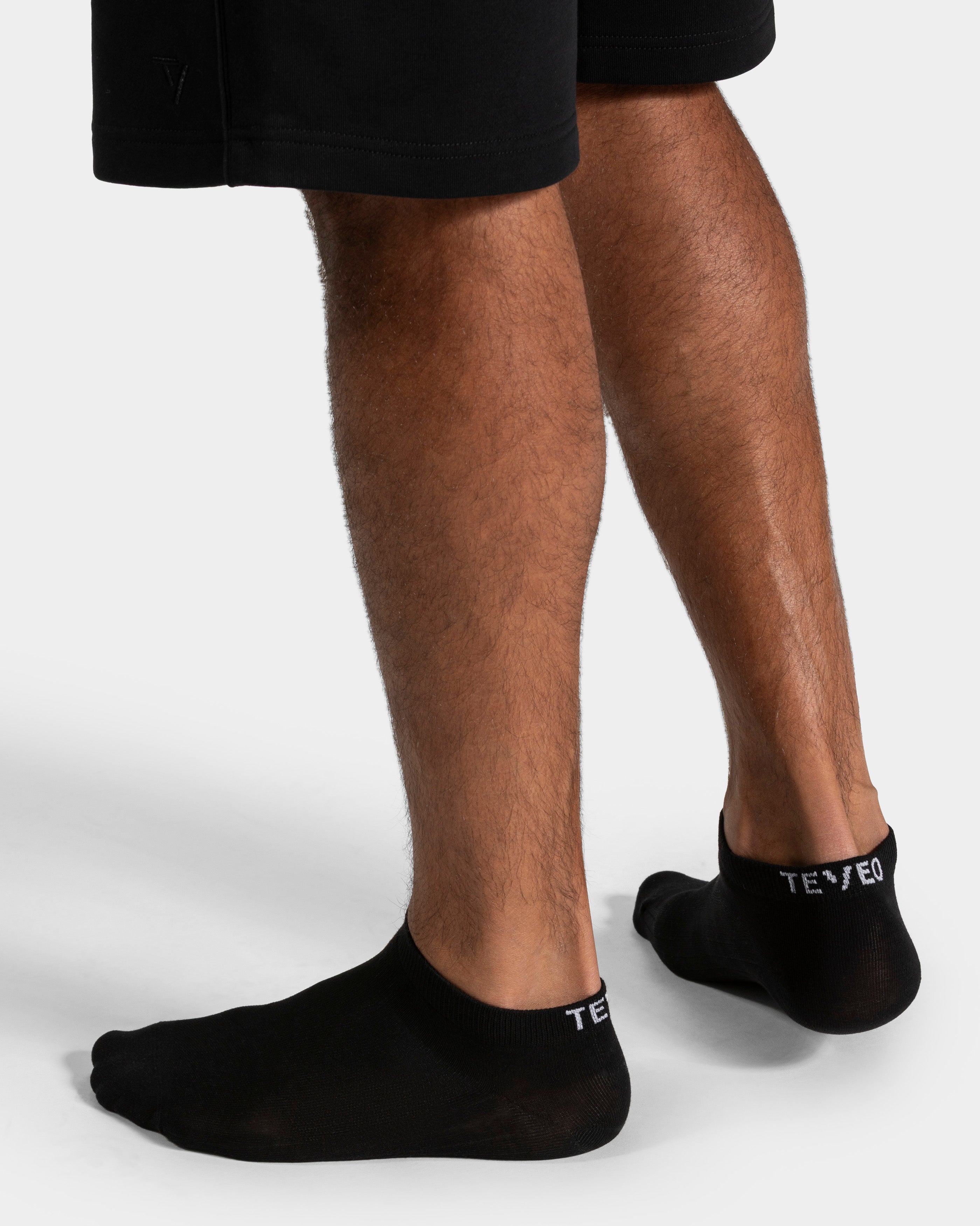 Sneaker Socken (2er-Pack) "Schwarz"