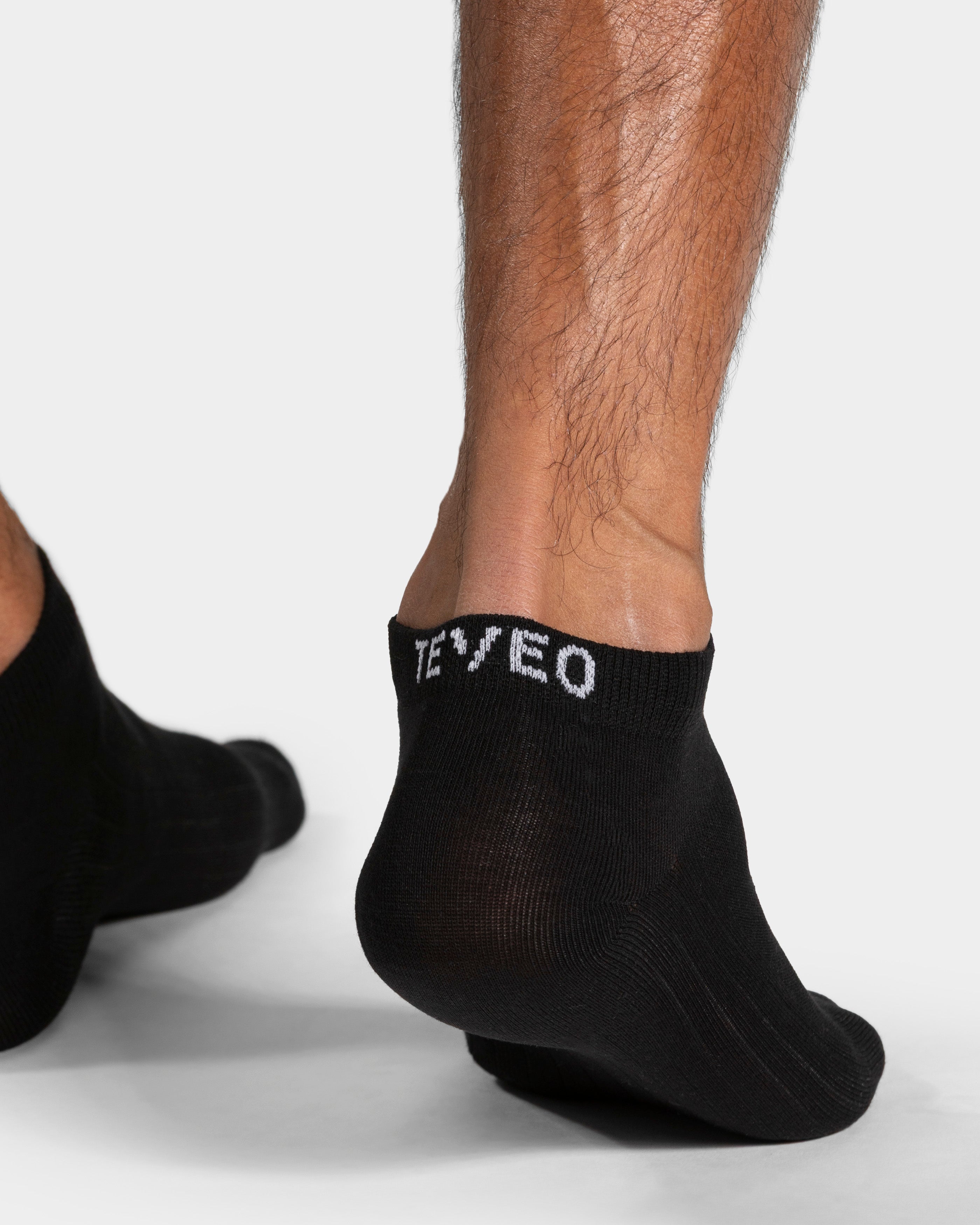 Sneaker Socken (2er-Pack) "Schwarz"