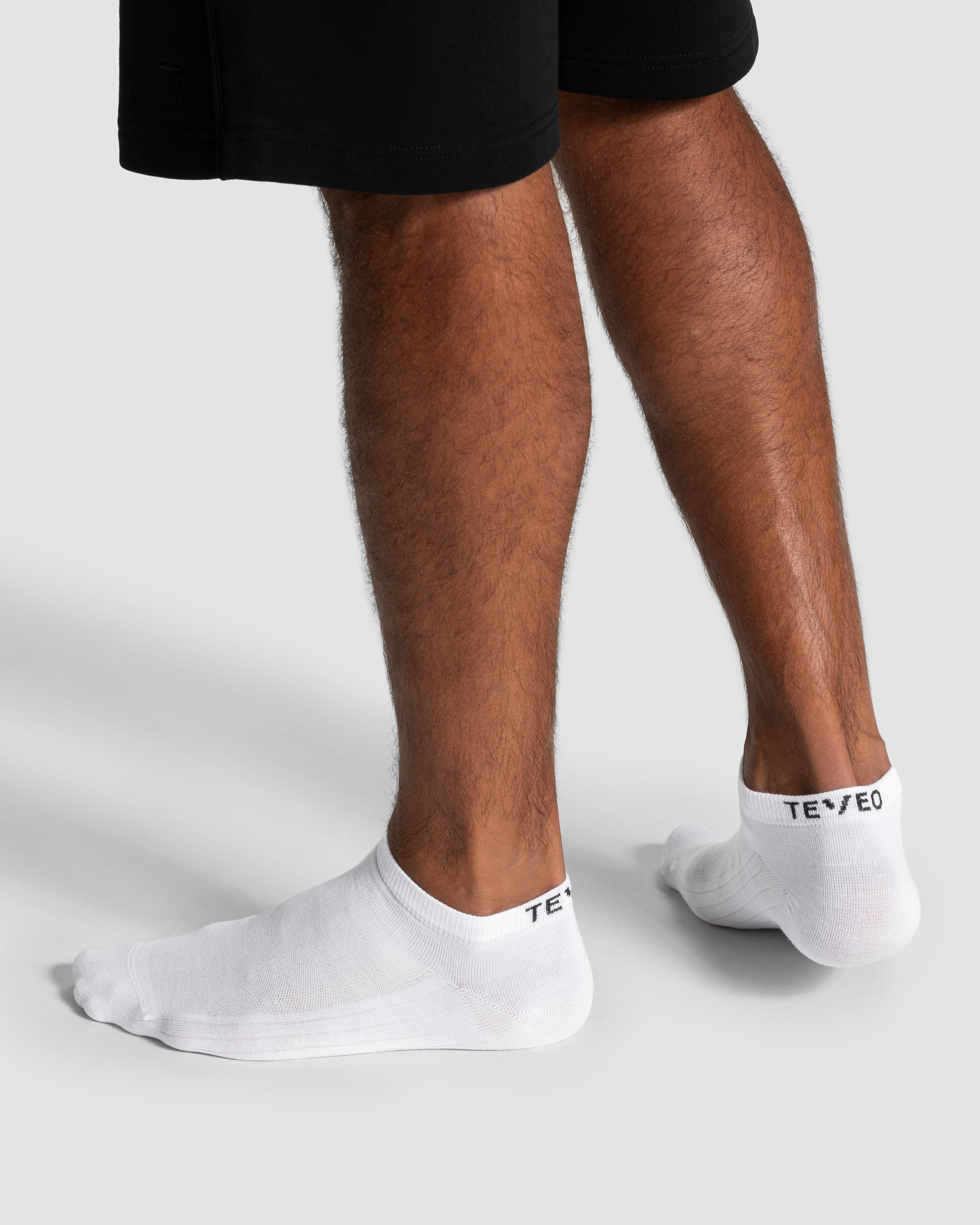 Sneaker Socken (5er-Pack) "Weiß"
