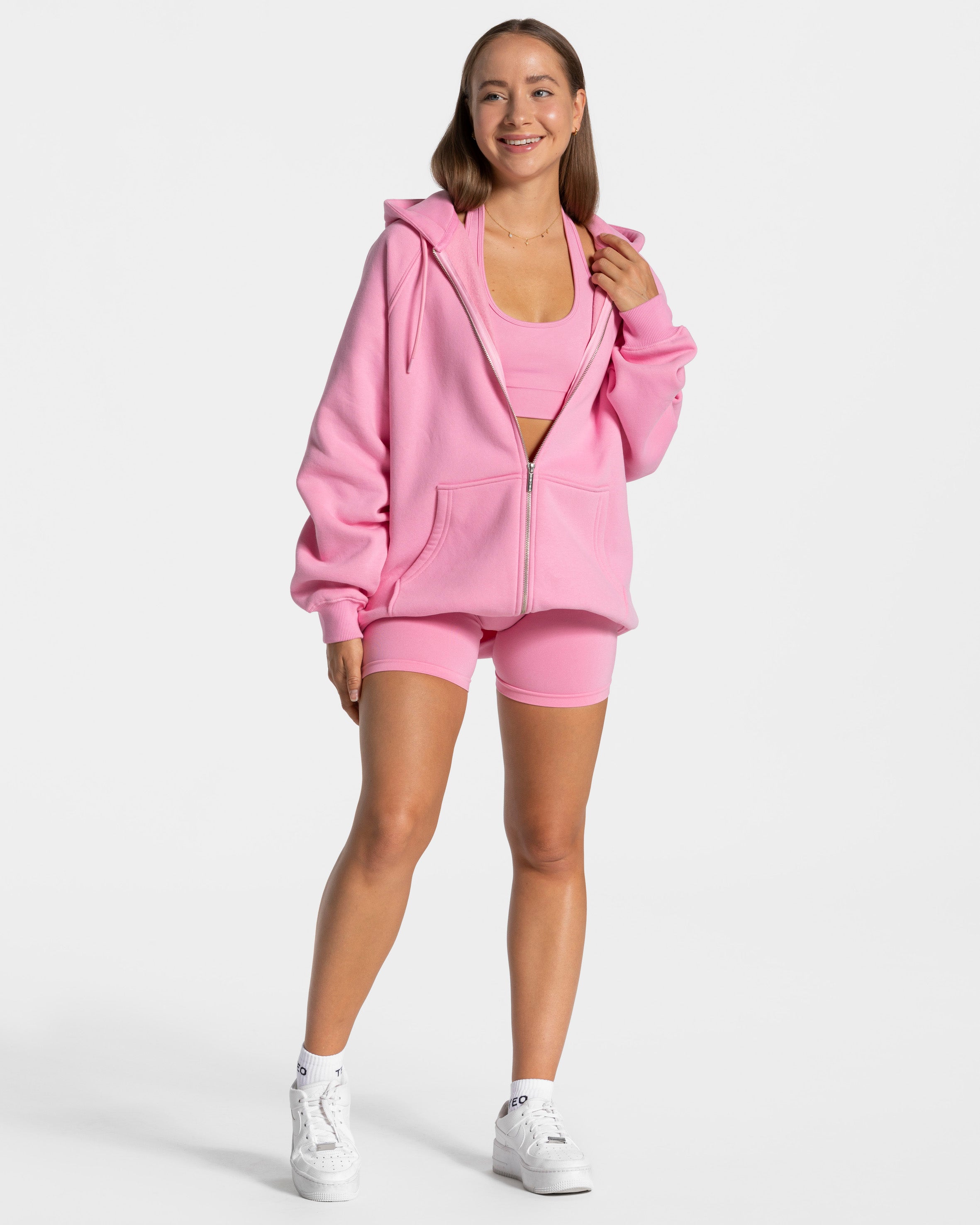 Statement Oversized Jacke "Pink"