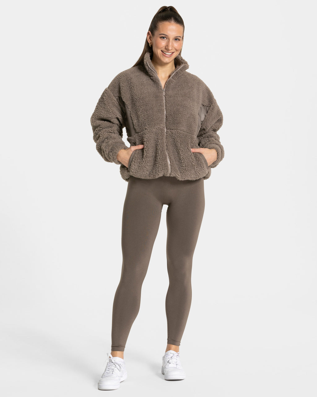 Teddy Jacke "Mokka"