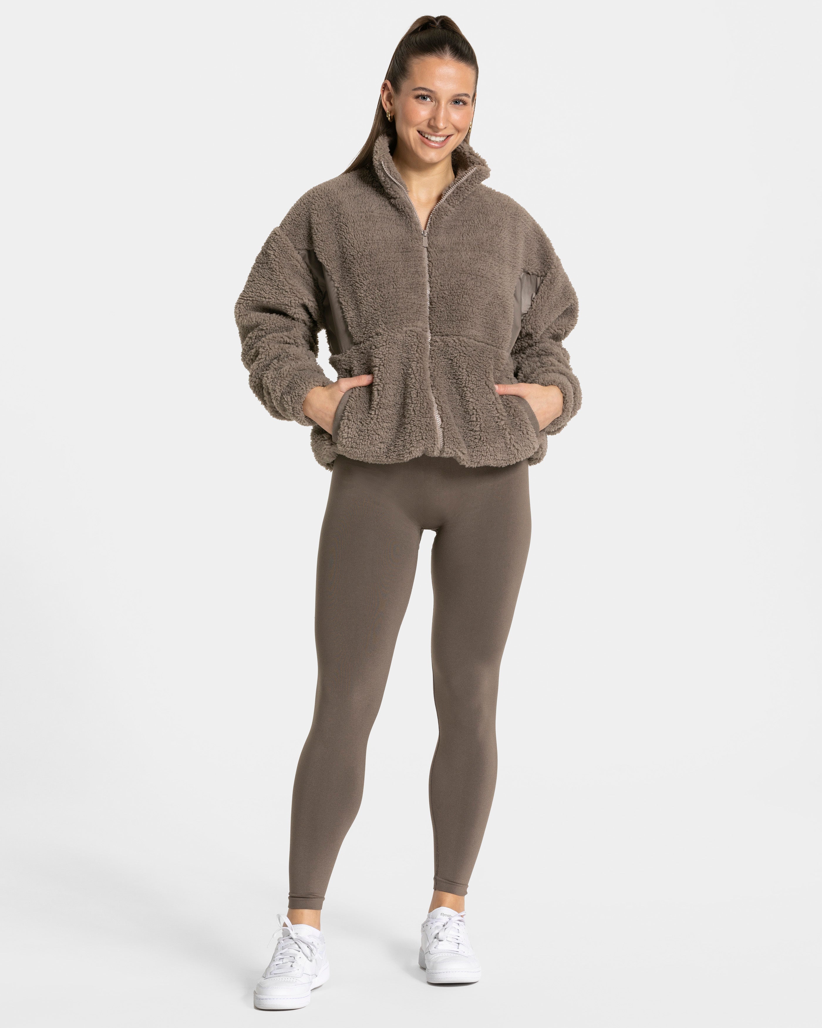 Teddy Jacke "Mokka"