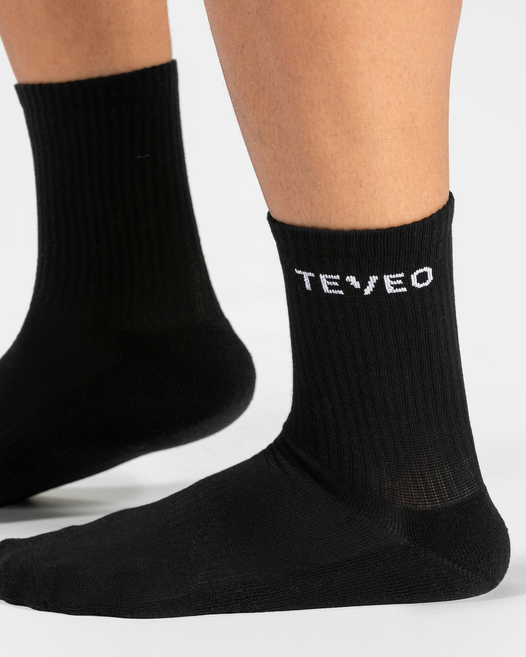 Tennis Socken (2er-Pack) "Schwarz"