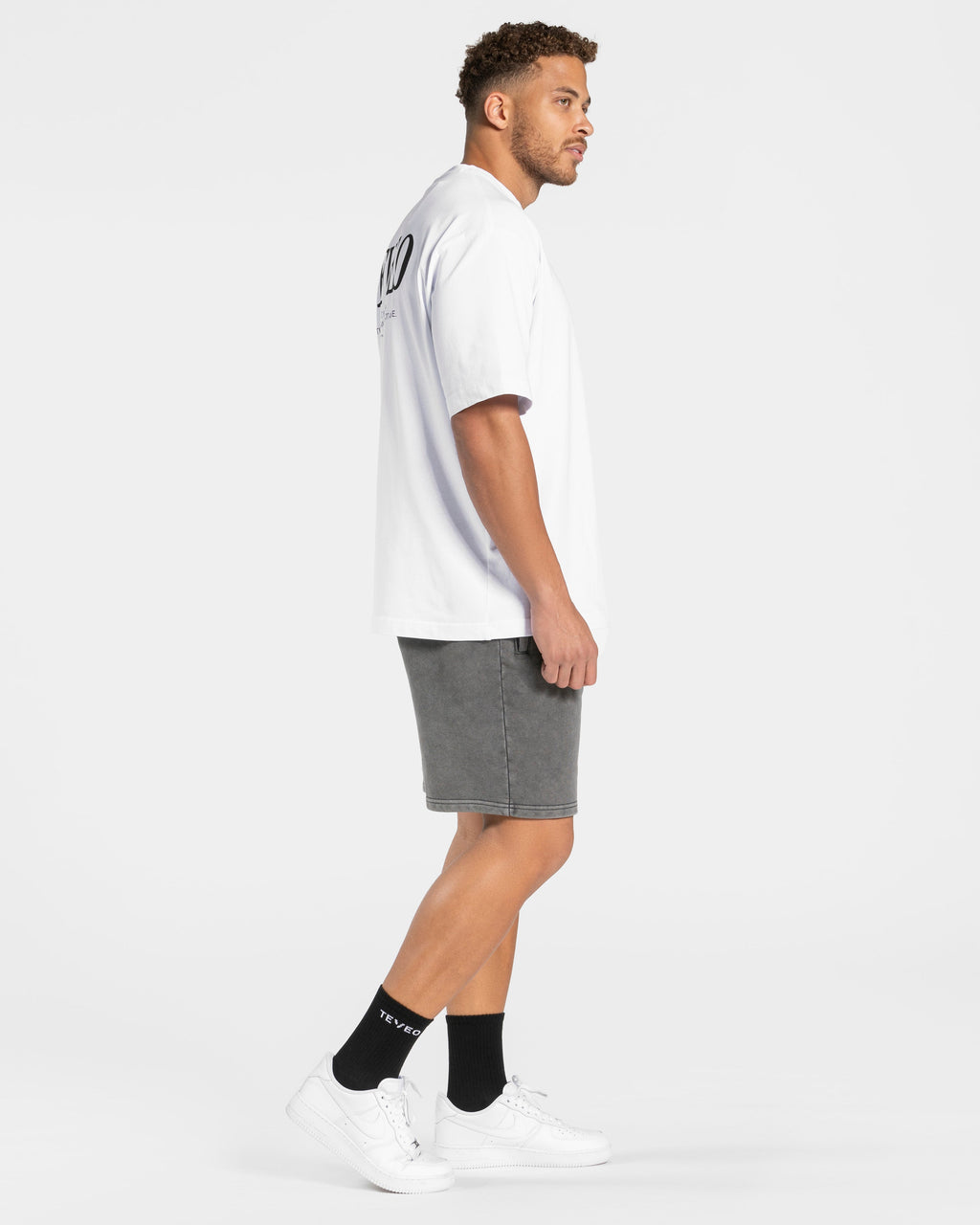 Tennis Socken (2er-Pack) "Schwarz"