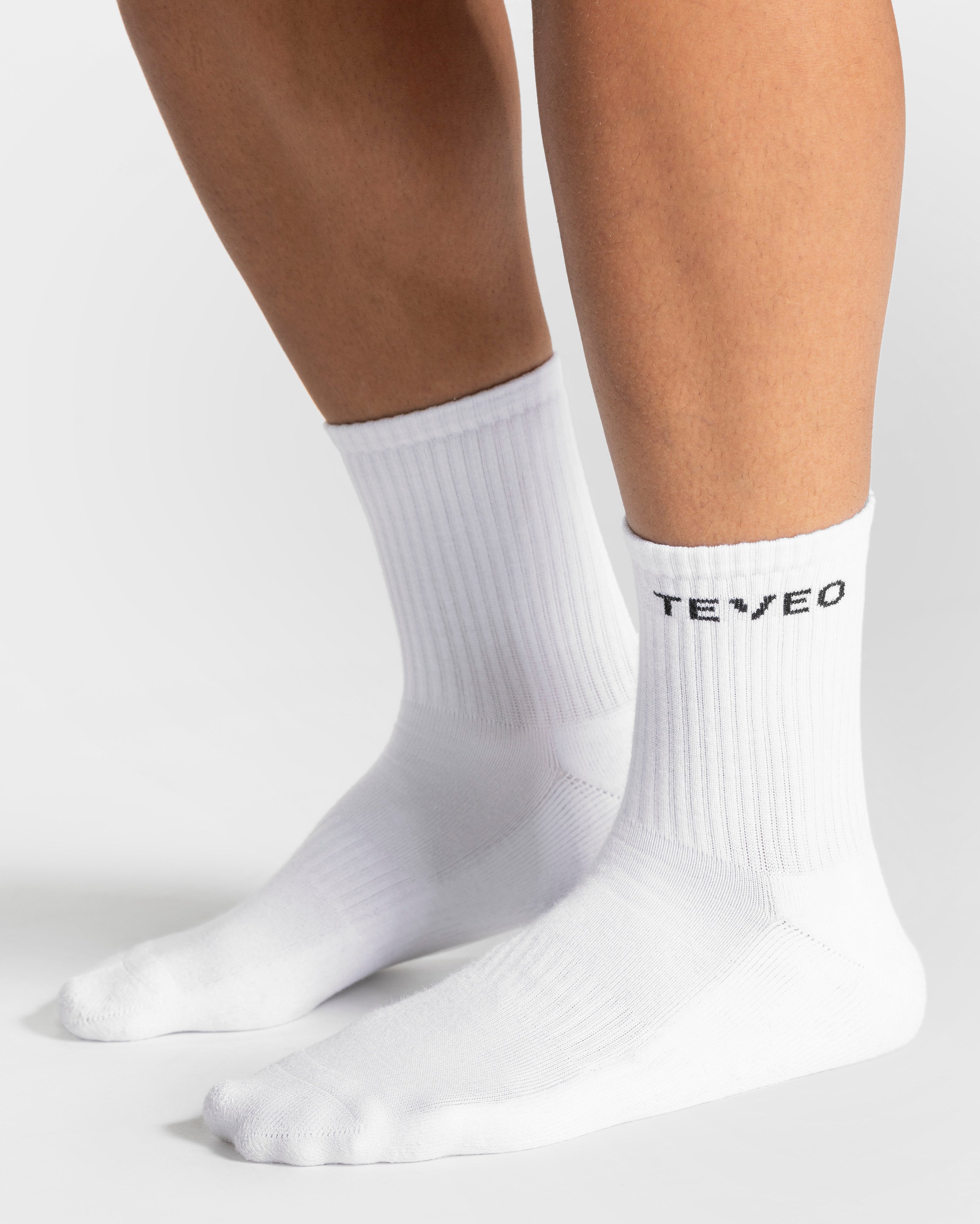 Tennis Socken (2er-Pack) "Weiß"