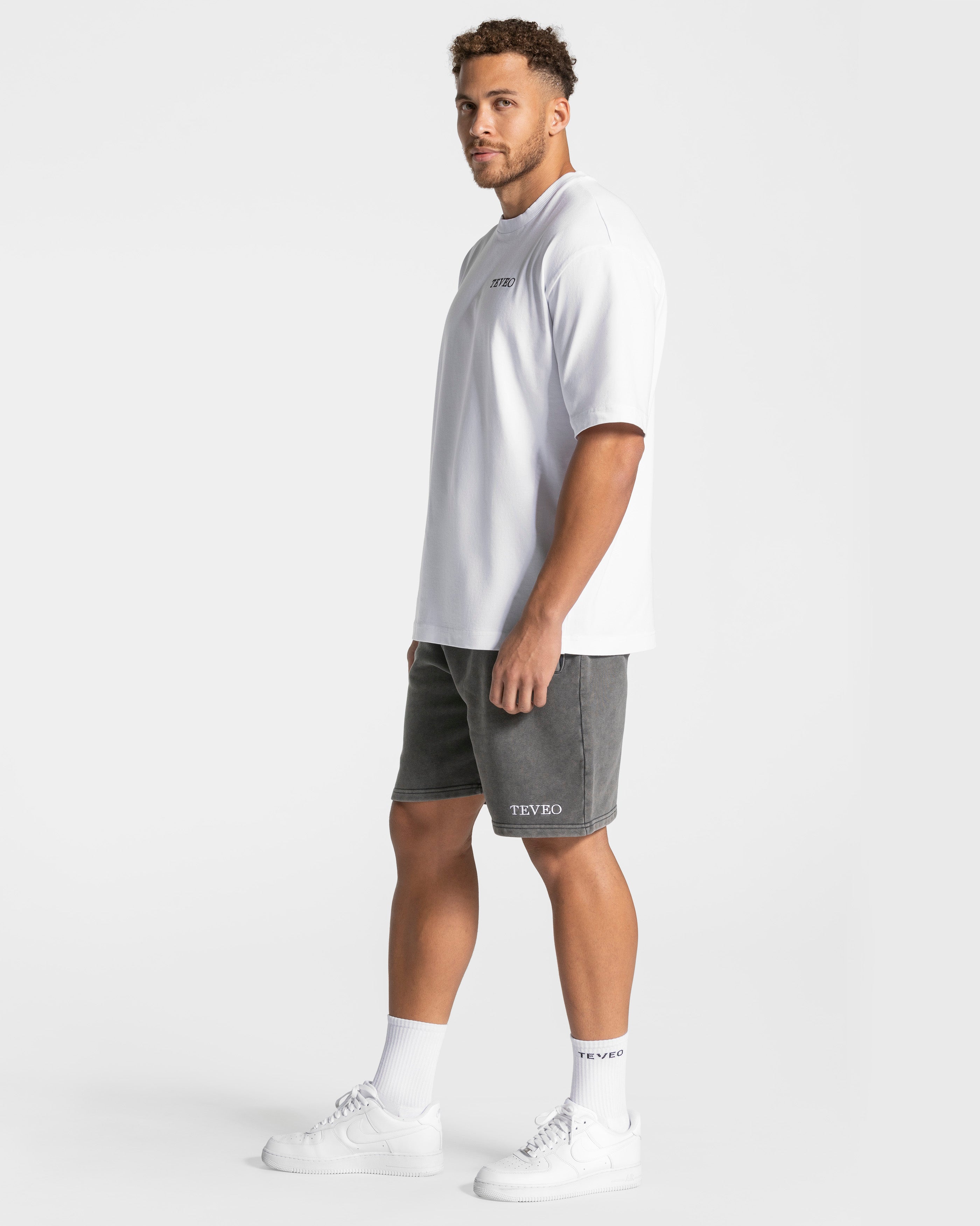 Tennis Socken (2er-Pack) "Weiß"