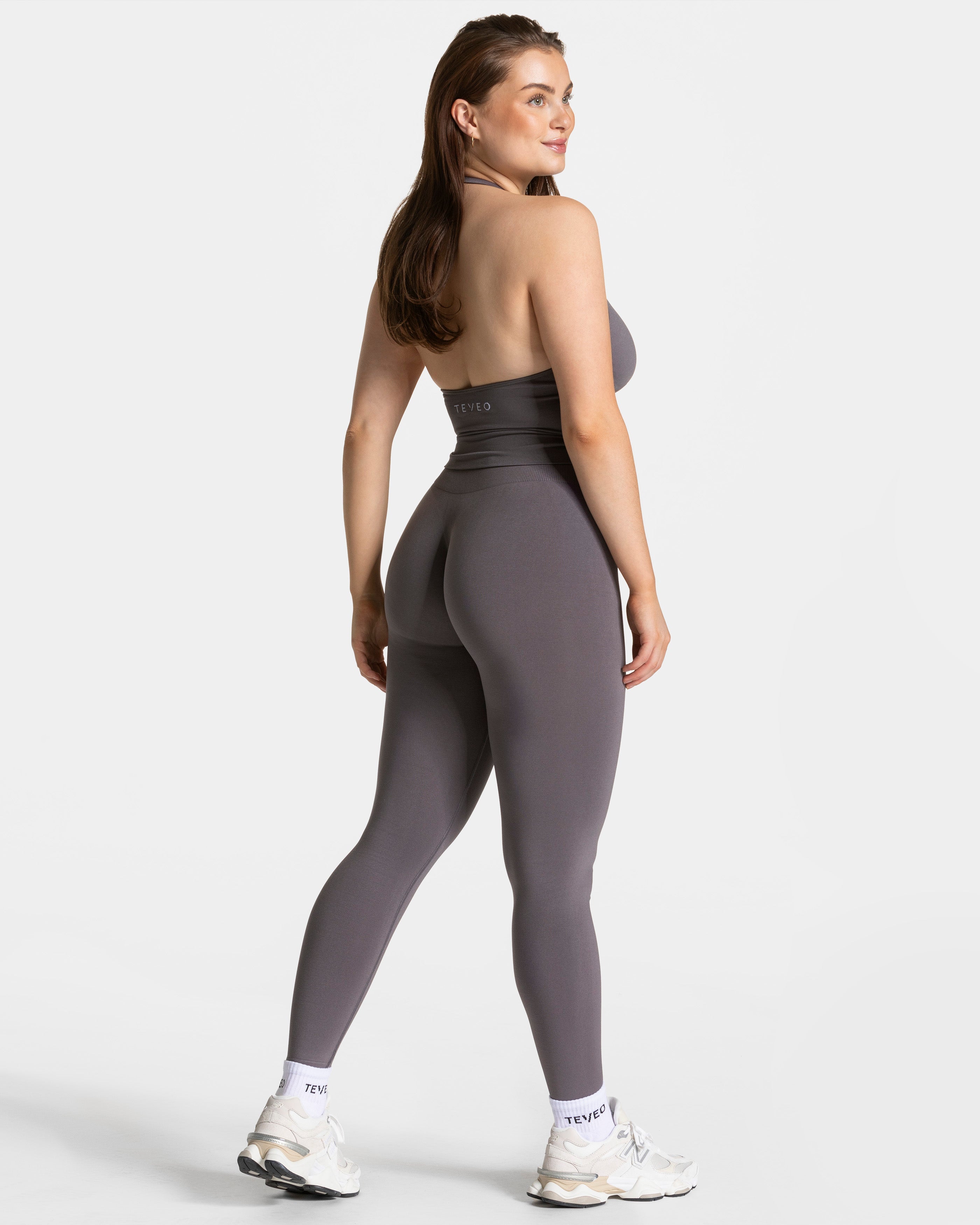 Timeless Pro Covert Scrunch Leggings "Graphit"