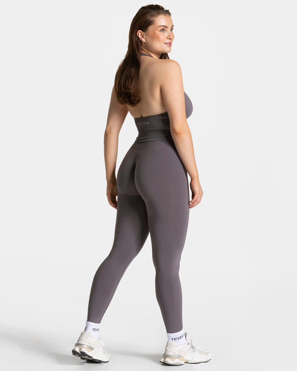 Timeless Pro Neckholder Top  "Graphit"